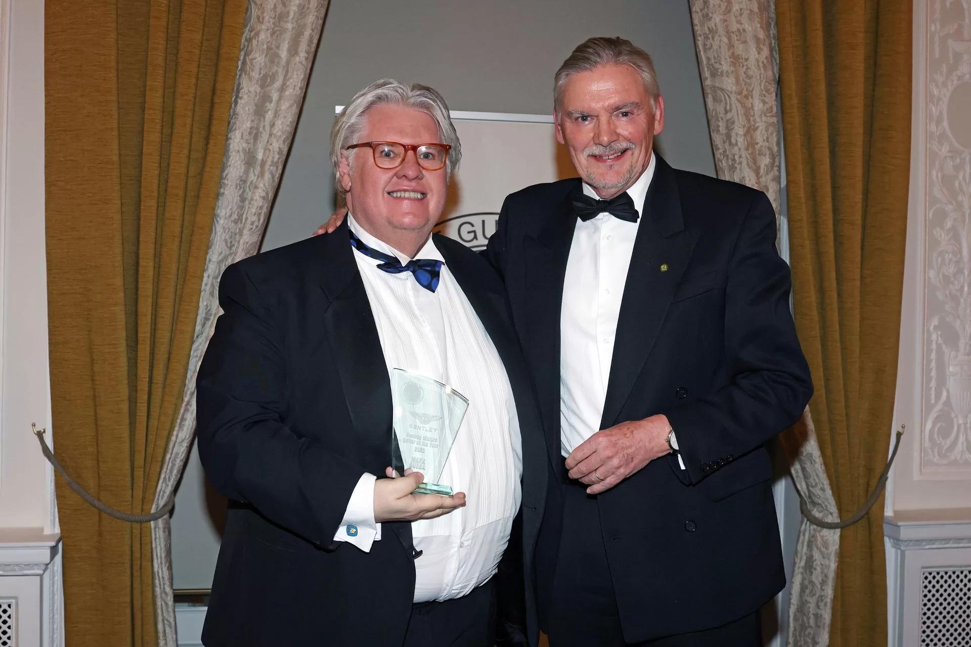 Guild of Motoring Writers Editors Eligible for Prestigious Bentley Award£500 Cash Prize and Three Days to Enter