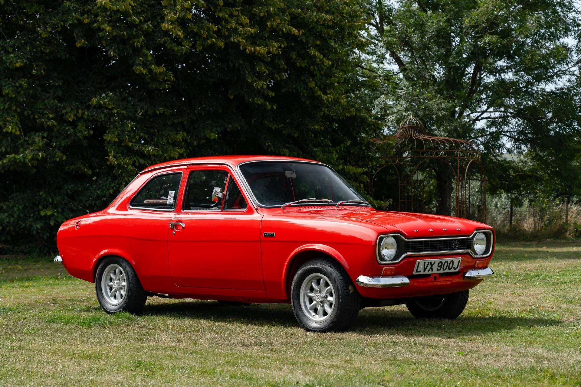 Historic Ford Escort Mexico AVO Set to Make Waves at Auction
