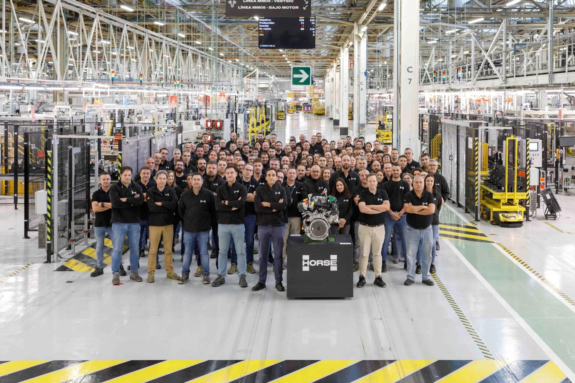 HORSE Powertrain Solutions Begins Production of 152PS Hybrid Engine for Renault Rafale E-Tech