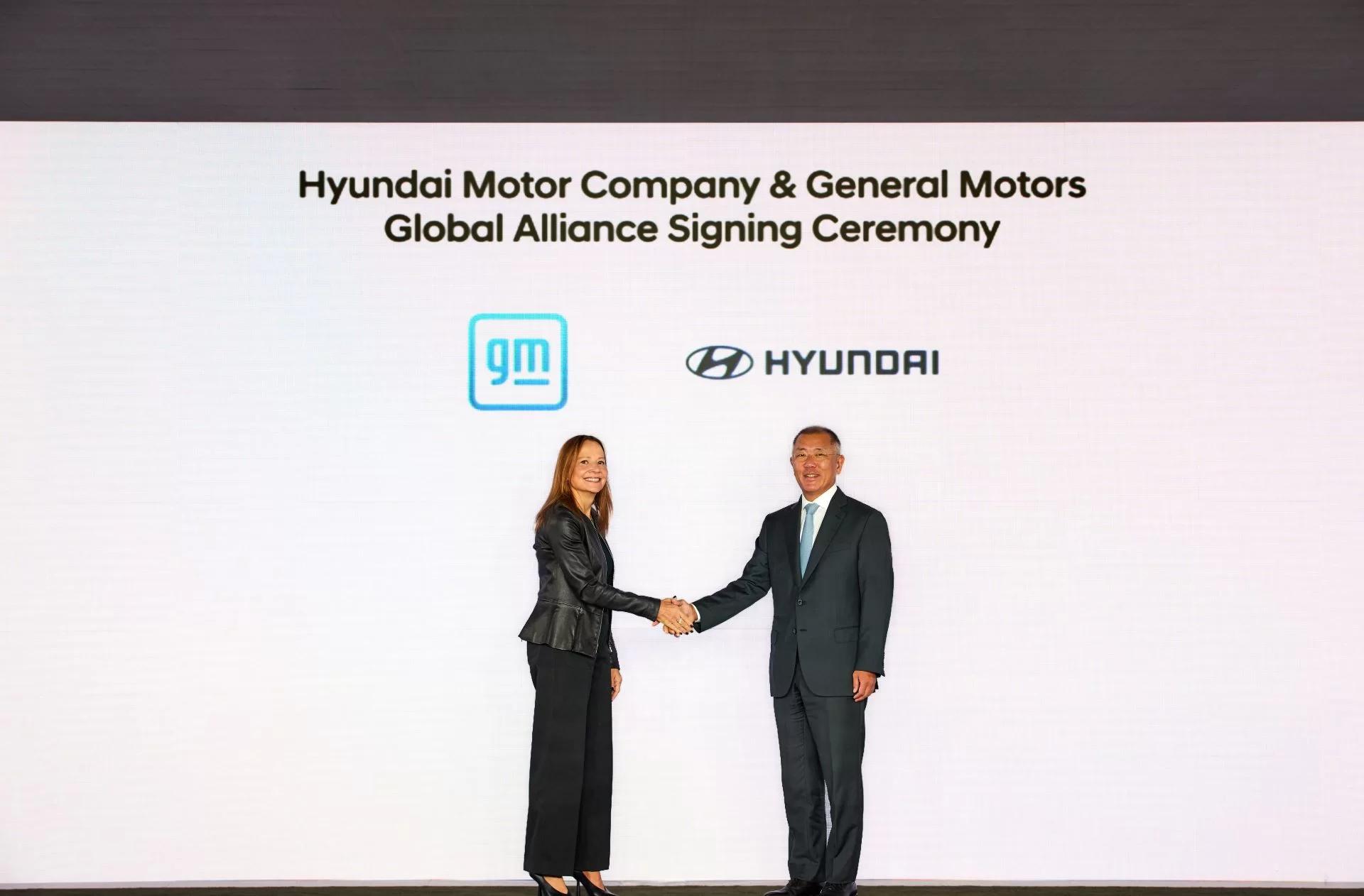 Hyundai and GM Forge Strategic Alliance to Accelerate Vehicle Development and Clean Energy Innovations