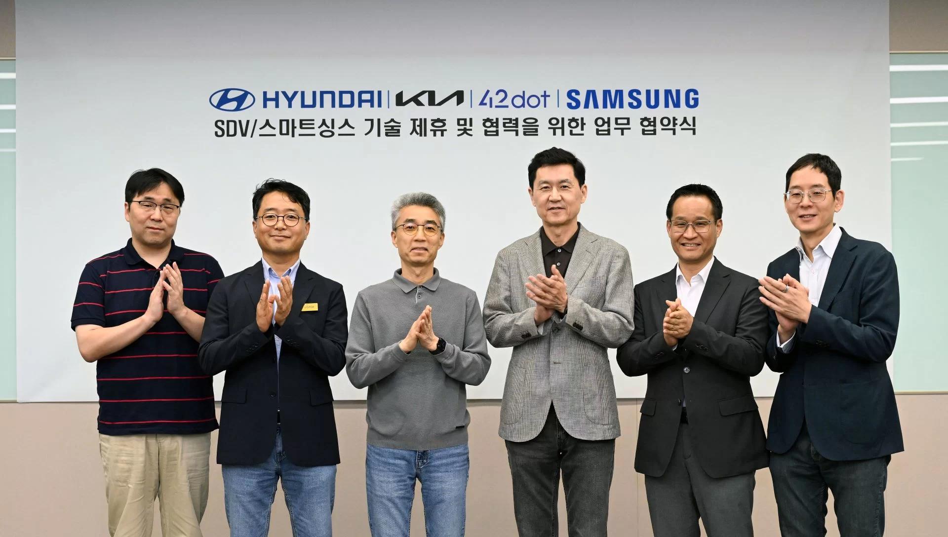Hyundai, Kia, and Samsung Forge Strategic Partnership to Revolutionise Software-Defined Vehicles