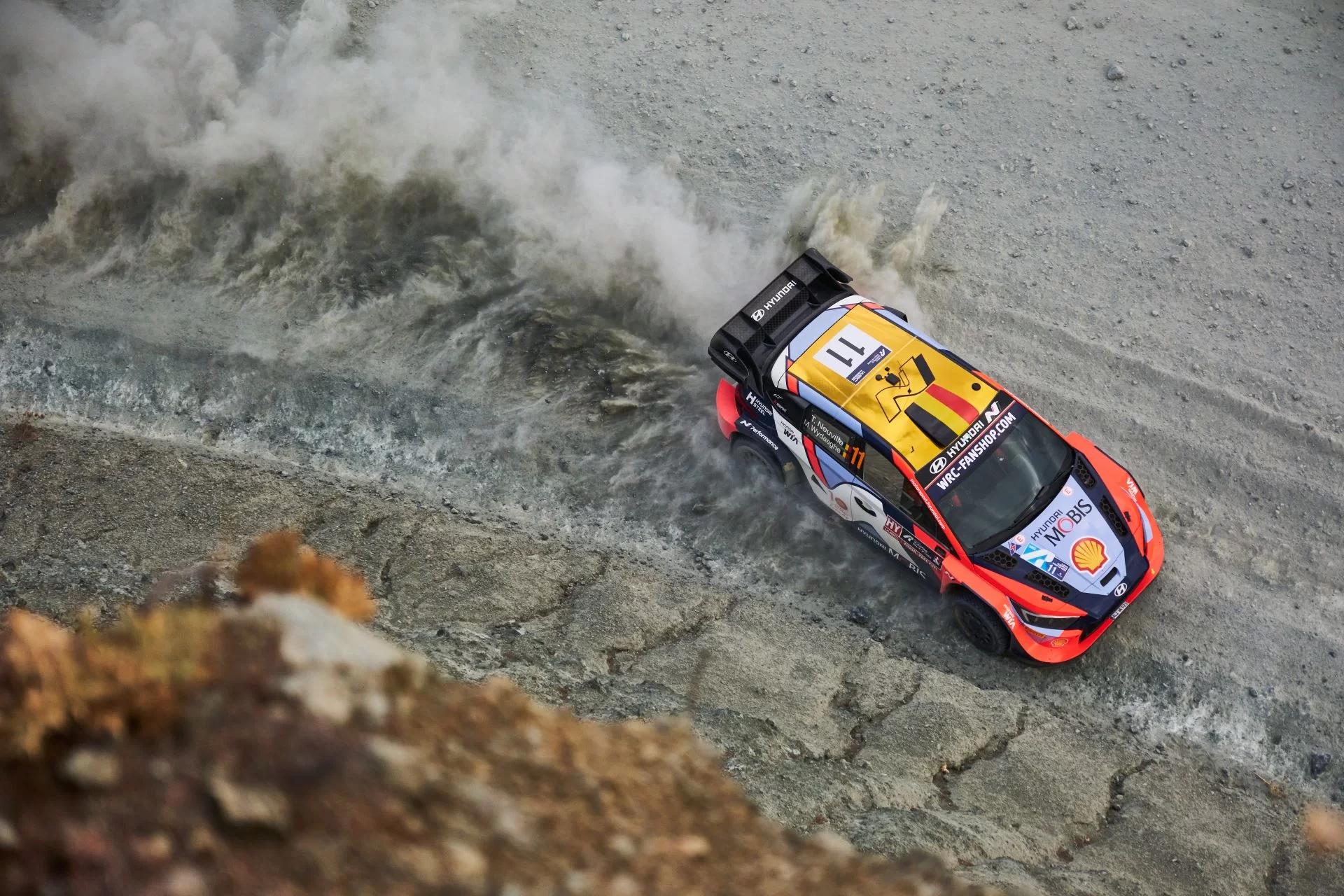 Hyundai Motorsport Aims for Victory in Rally Chile Following Acropolis Success