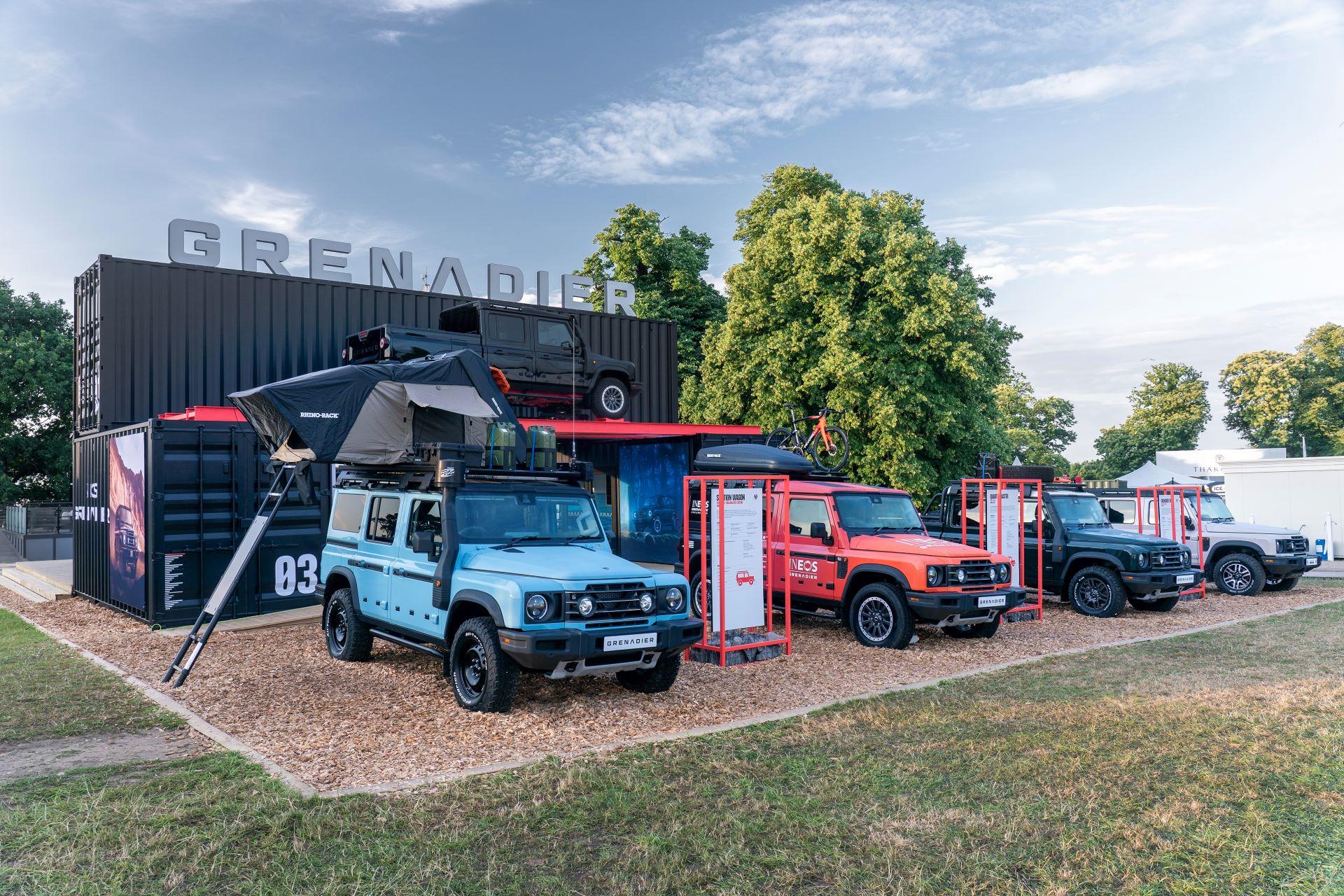 INEOS Automotive Unveils Powerful New Sales Platform for Grenadier Models