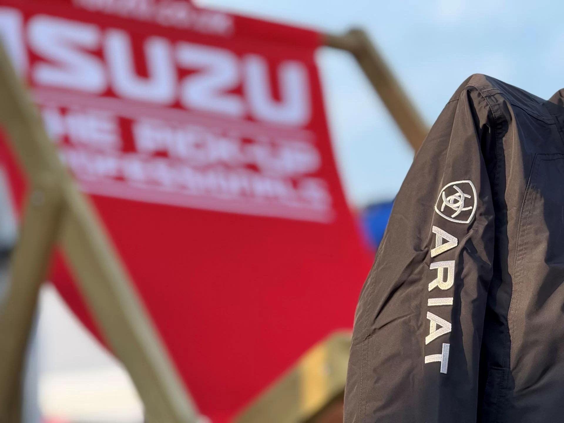Isuzu UK Partners with Ariat: A Powerful Collaboration Debuts at the 2024 Blenheim Palace International Horse Trials