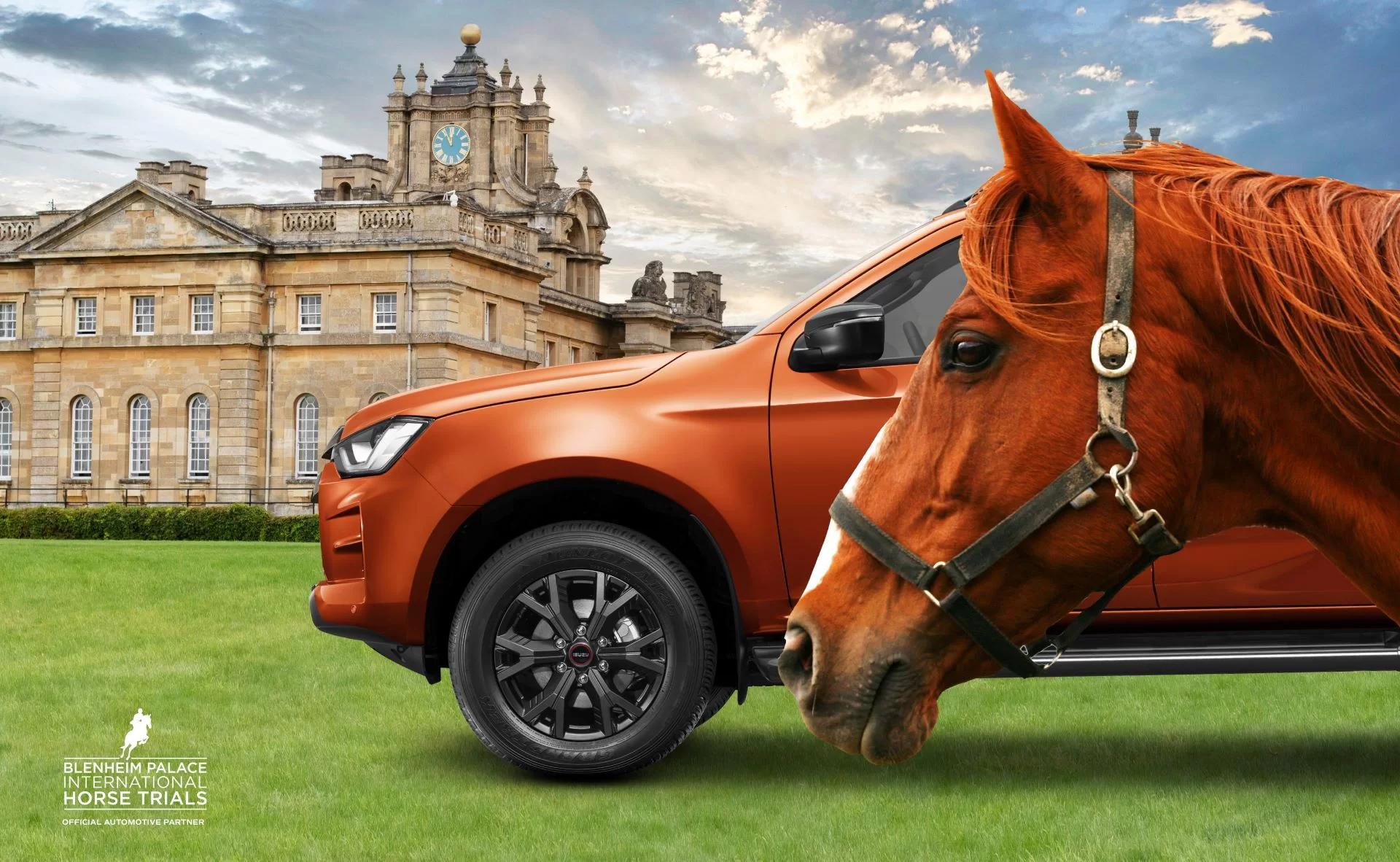 Isuzu UK Powers Up for Year Two as Official Automotive Partner of the Blenheim Palace International Horse Trials