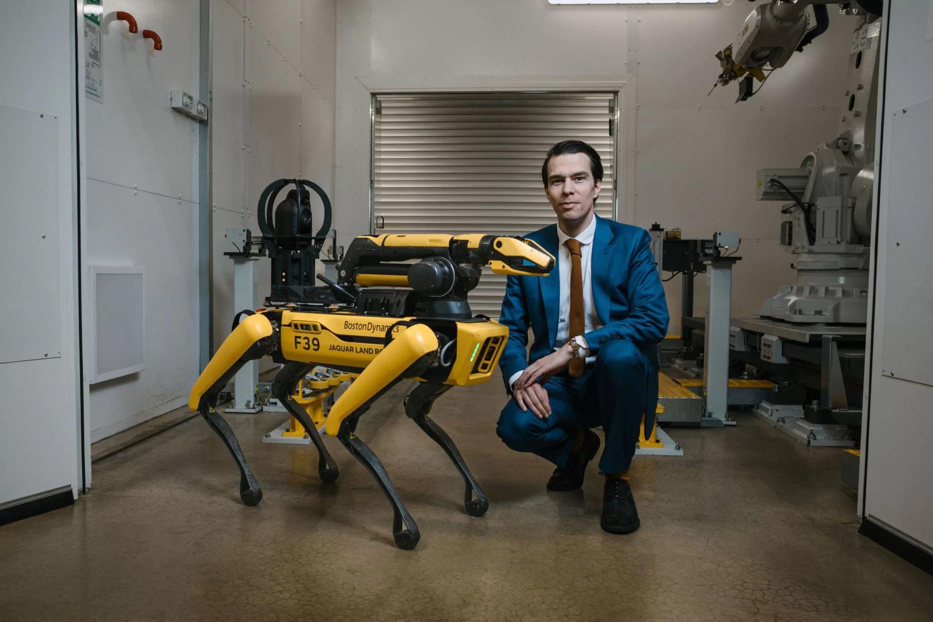JLR Integrates Robotic Canine ‘Rover’ to Boost Battery Testing Efficiency Ahead of Range Rover Electric Launch