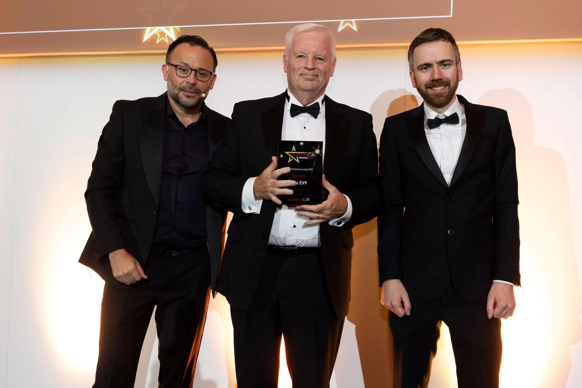 Kia EV9 Named ‘Best Premium Large SUV’ at Business Car 2024 Awards