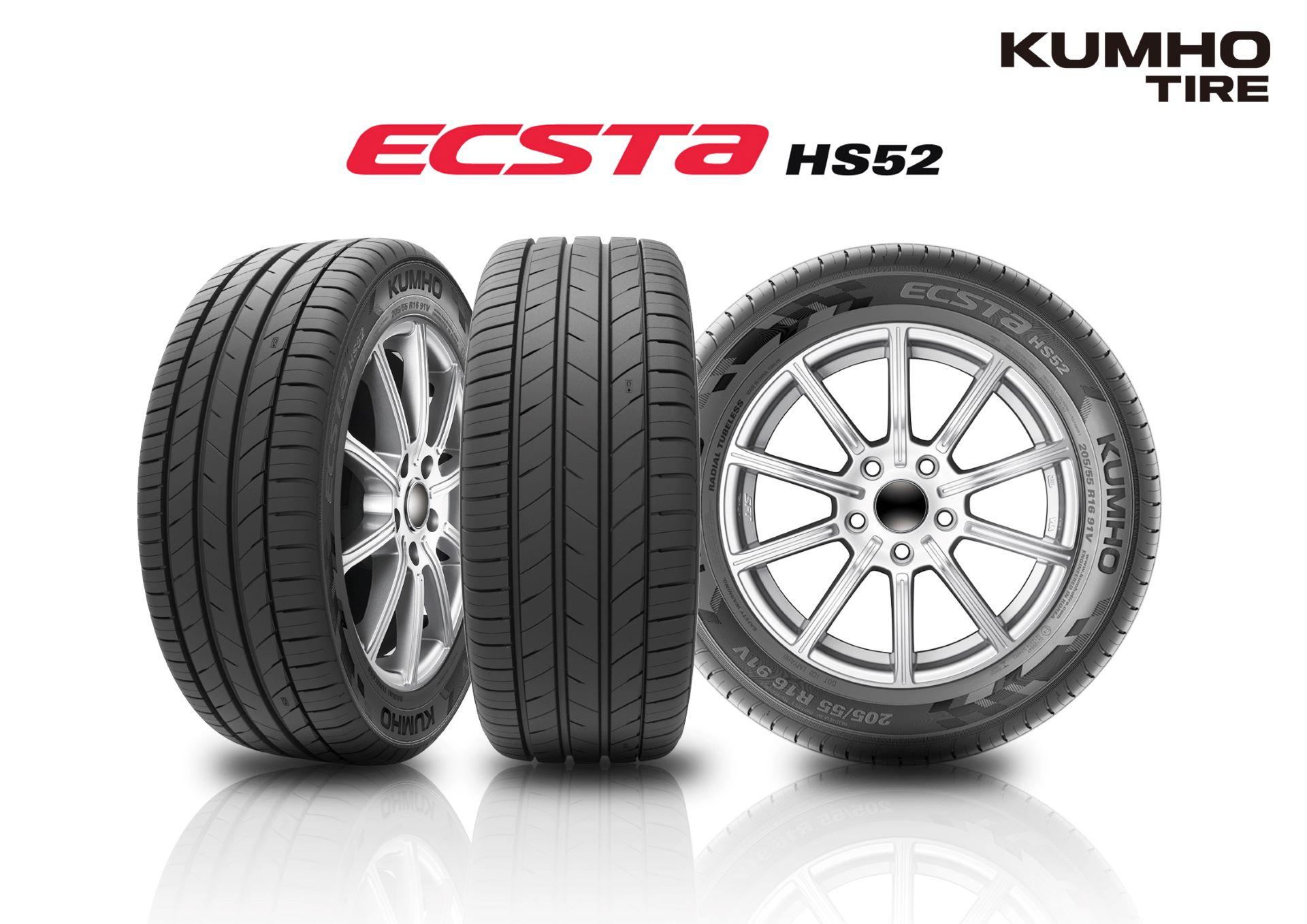 Kumho Tyre Powers Volkswagen Multivan with ECSTA HS52 OE Partnership