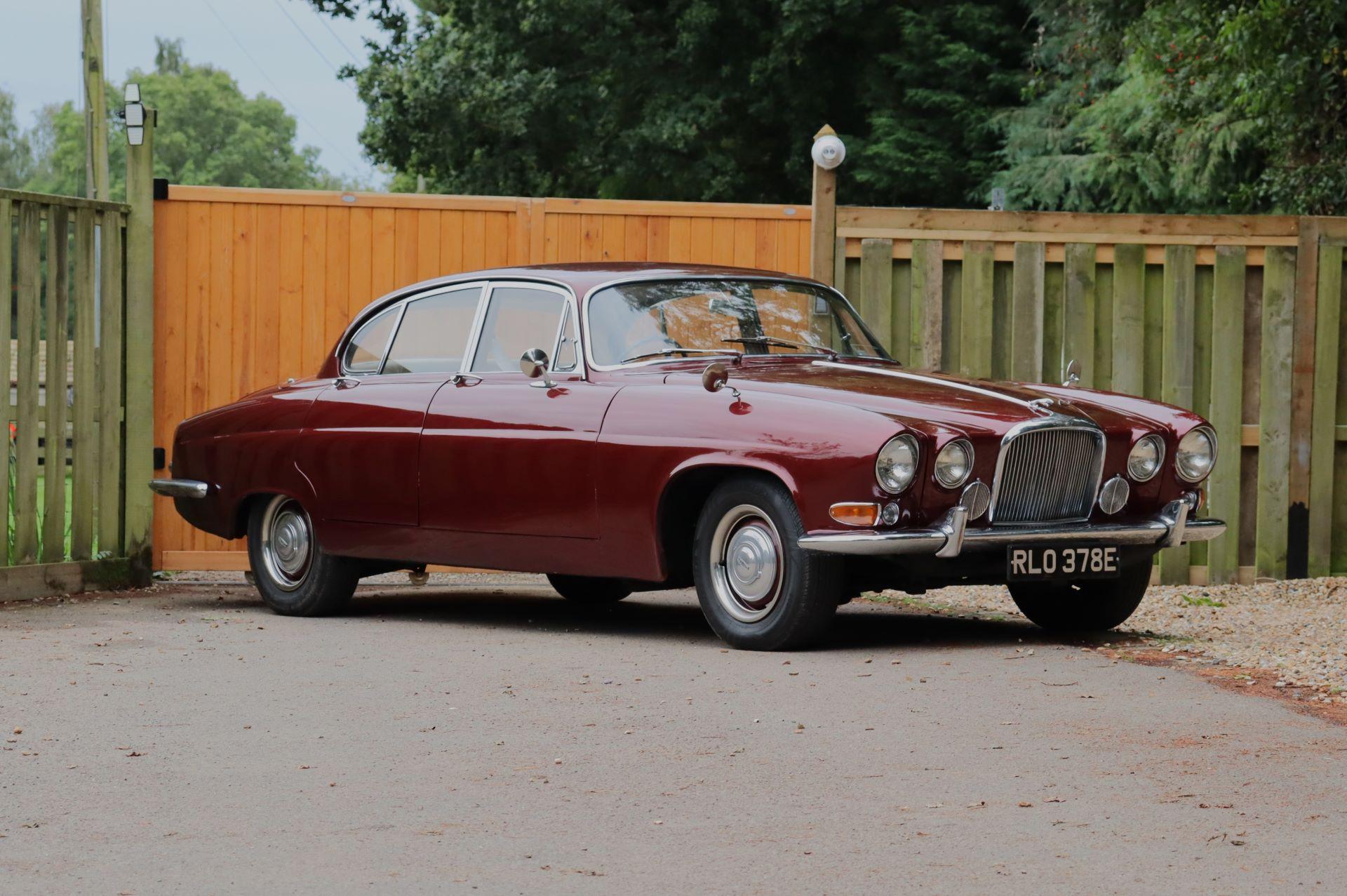 Madonna’s Classic Jaguar Mark X 4.2 Heads to Auction: A Piece of Pop Royalty on Wheels