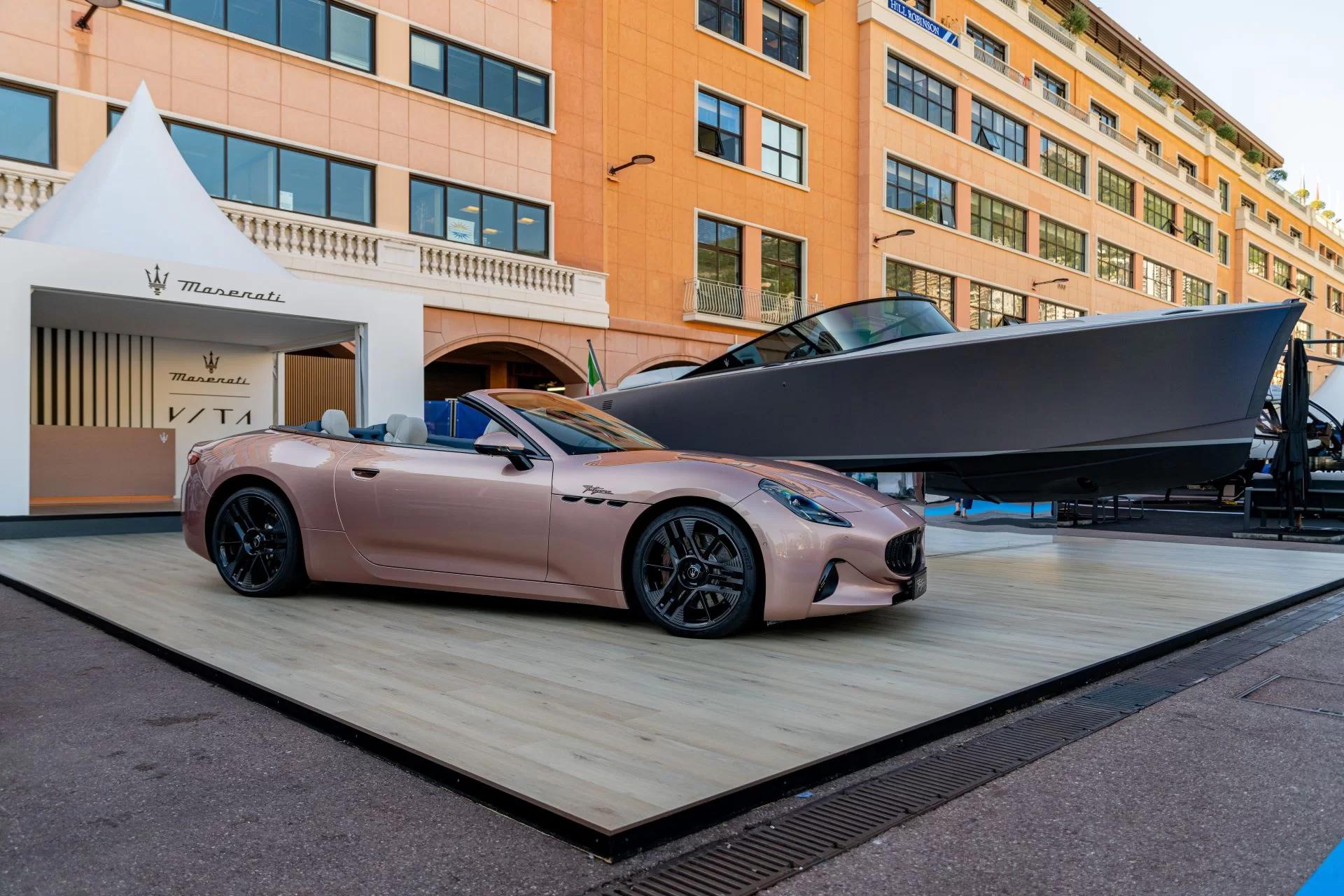 Maserati Debuts at Monaco Yacht Show 2024: A Fusion of Luxury on Water and Road