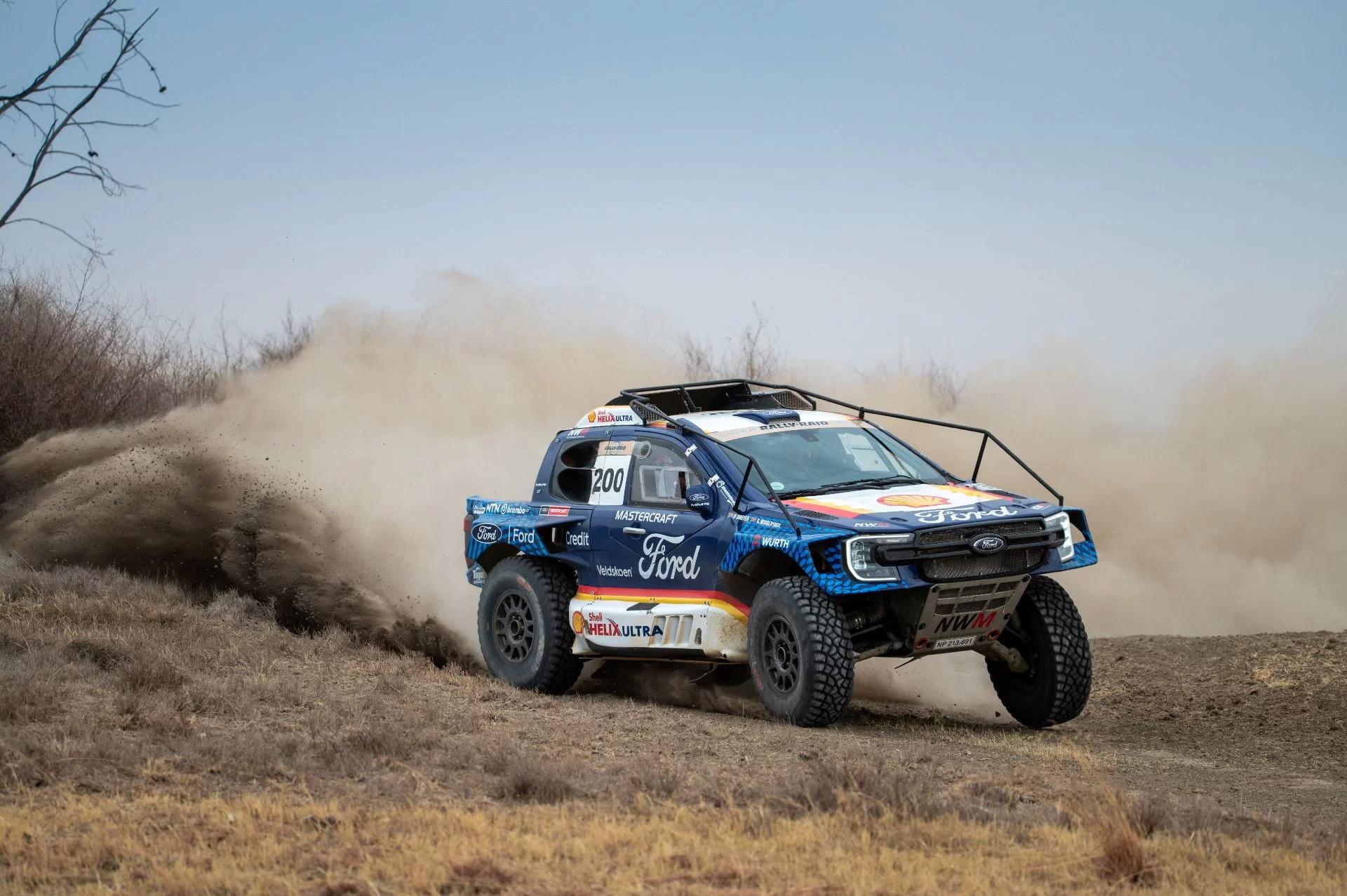 NWM Ford Rangers Battle Dust and Speed at Phakisa 400
