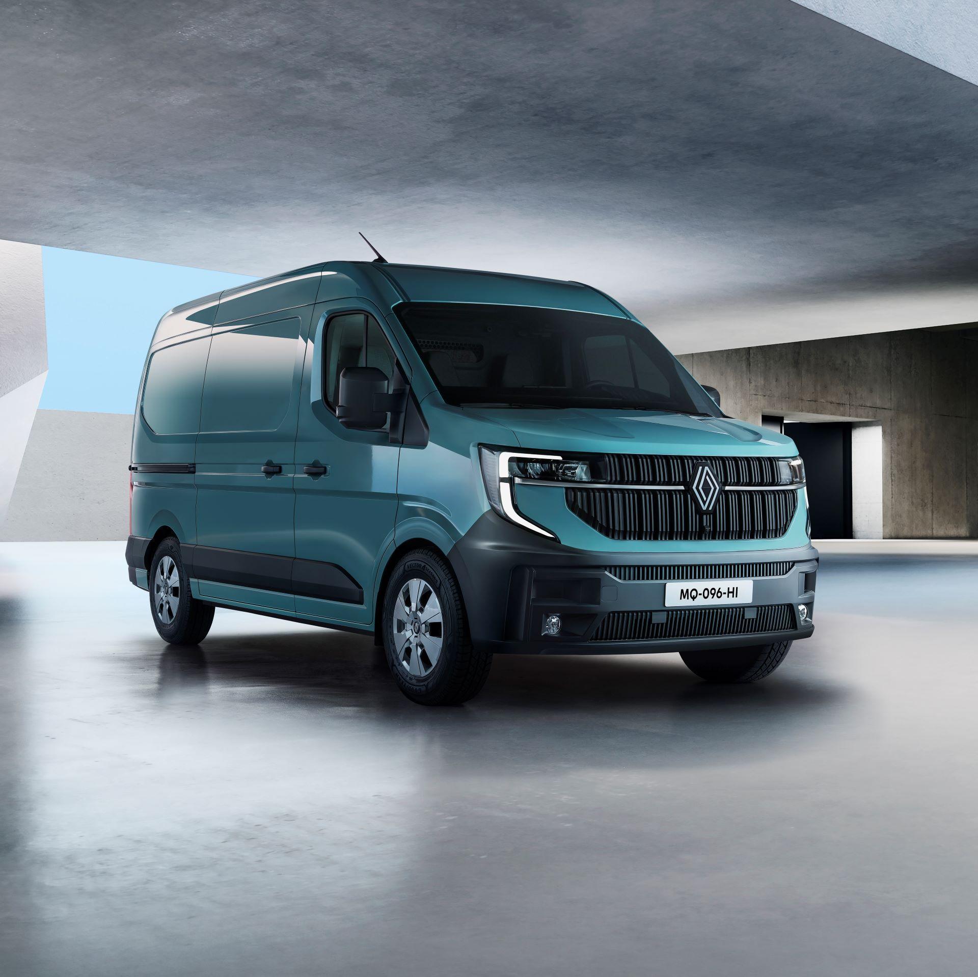 Renault Master Clinches 2025 Van of the Year Title with Groundbreaking Aerovan Design