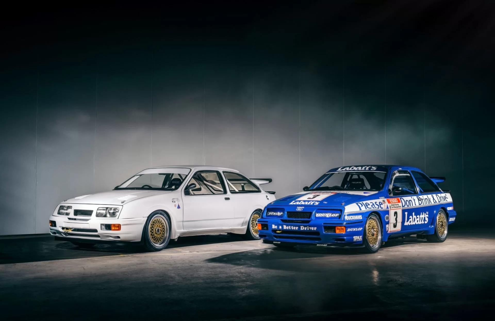 Reviving a Legend: The Return of the Ford Sierra RS500 Group A