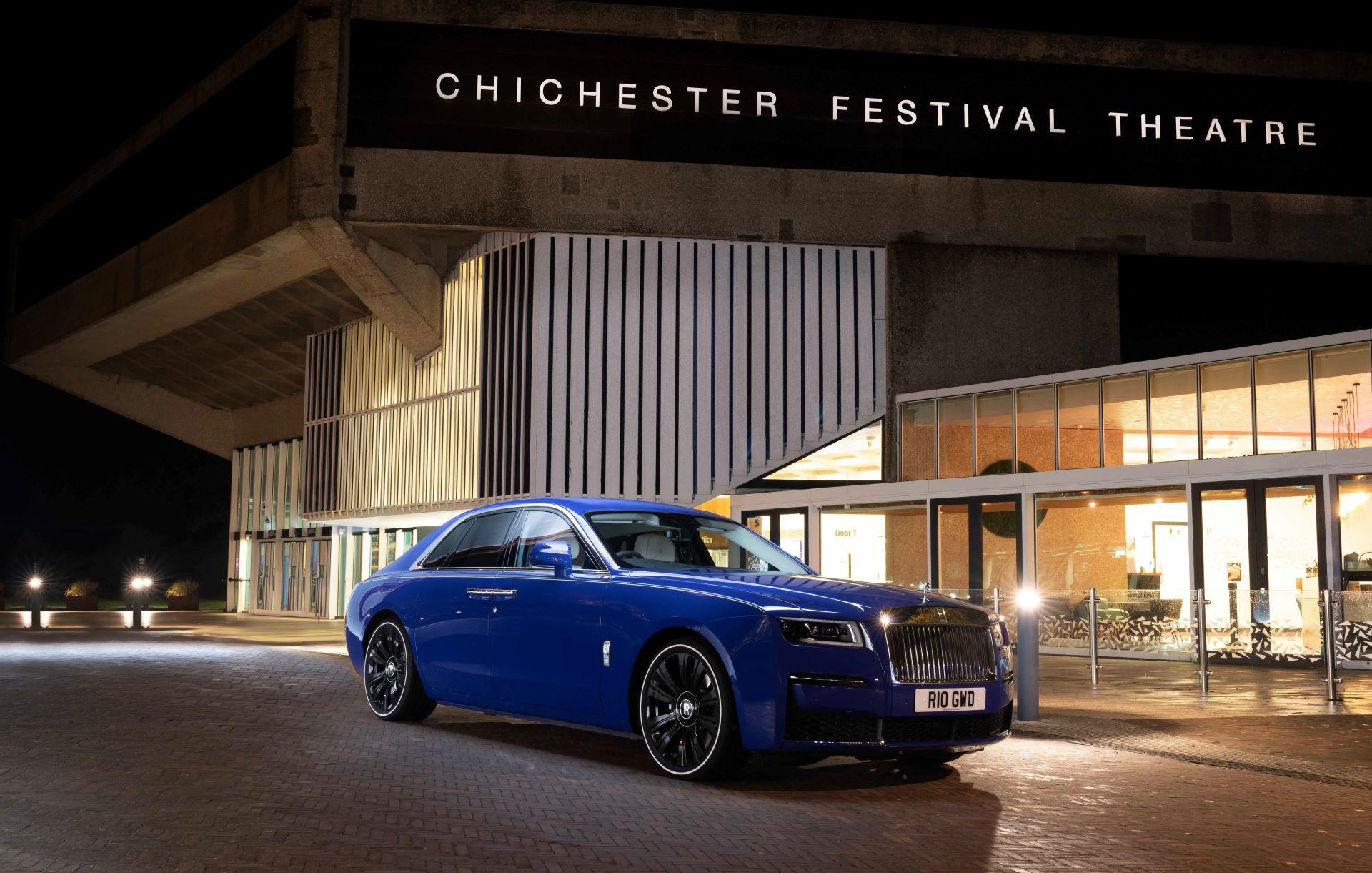 Rolls-Royce Celebrates Two Decades of Supporting Chichester Festival Theatre’s Community Outreach