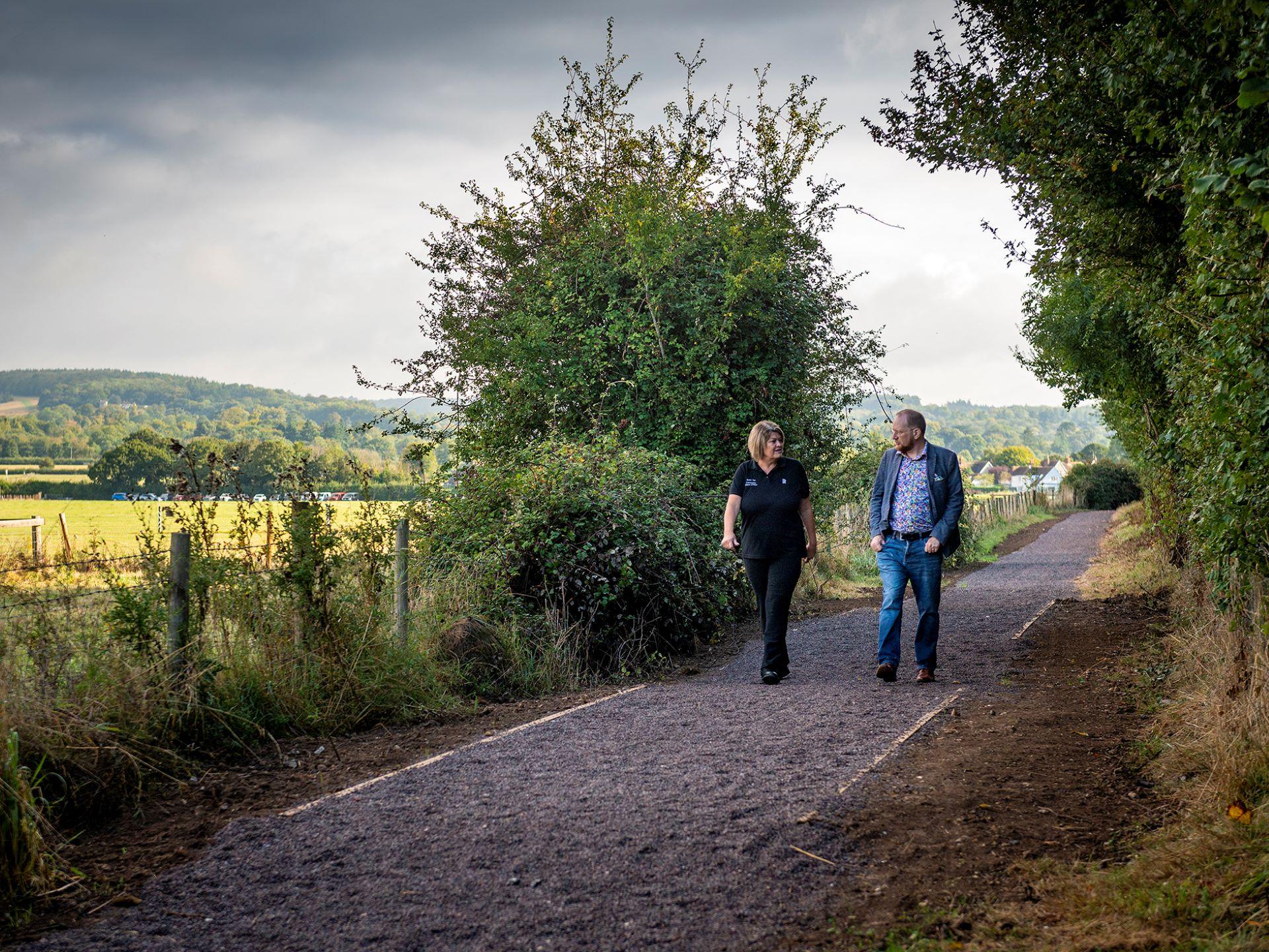 Rolls-Royce Motor Cars Enhances Local Community with Revamped Footpath 416