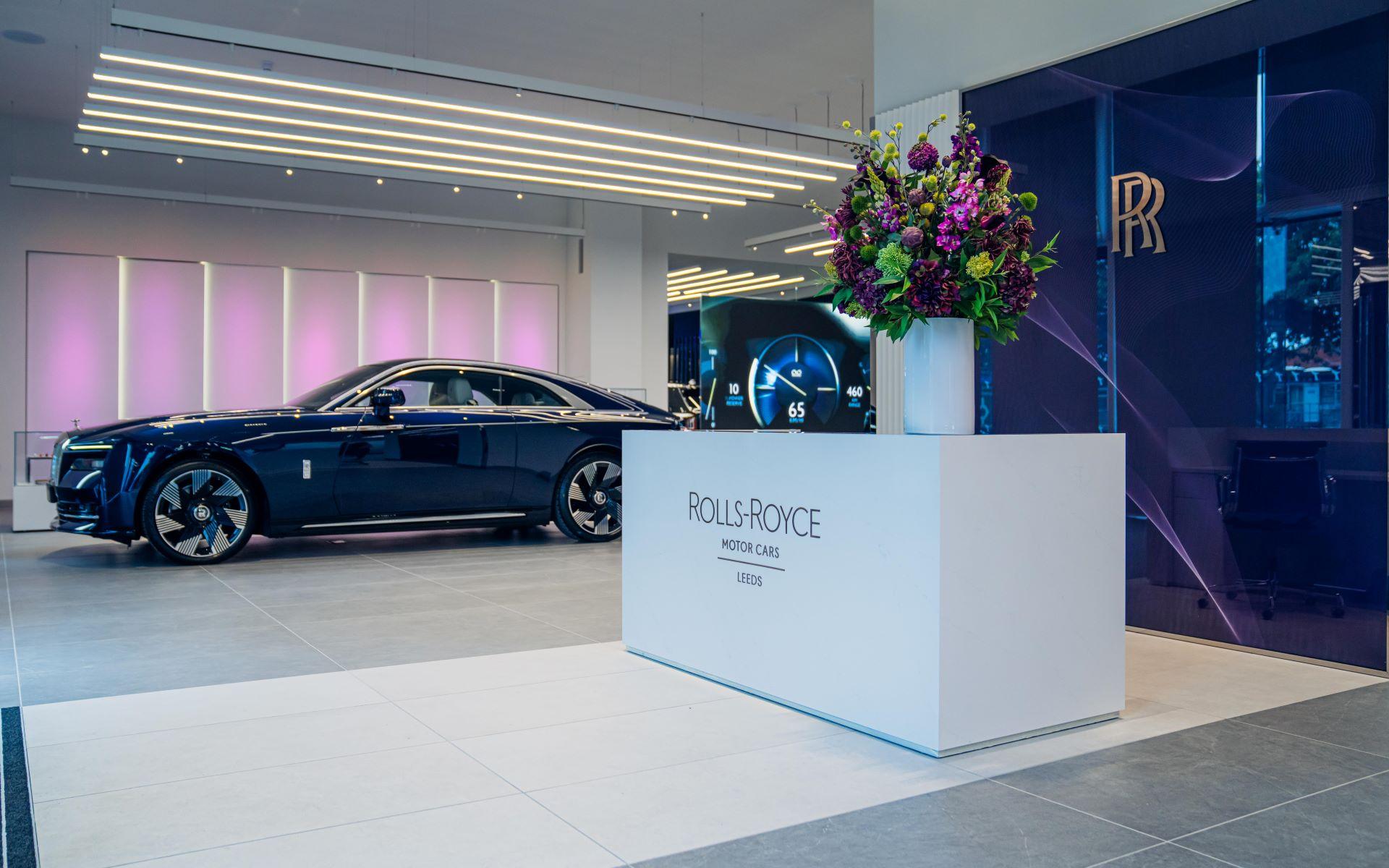 Rolls-Royce Motor Cars Leeds: A Luxurious New Chapter in Yorkshire