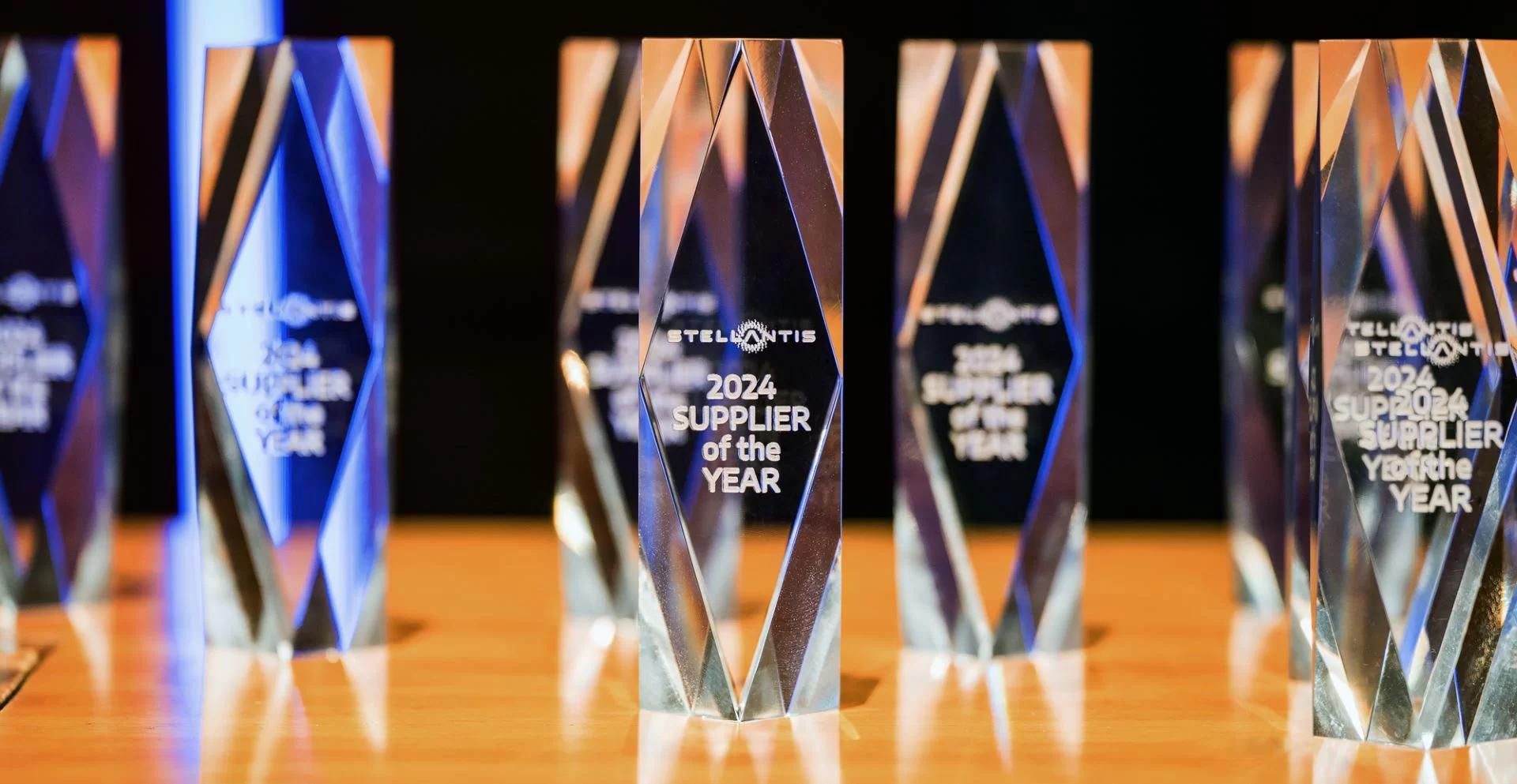 Stellantis Honors Global Suppliers for Excellence at 2024 Supplier of the Year Awards in Turin