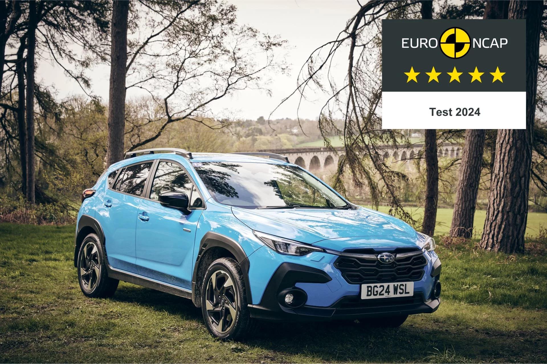 Subaru Crosstrek Achieves Five-Star Euro NCAP Safety Rating for 2024