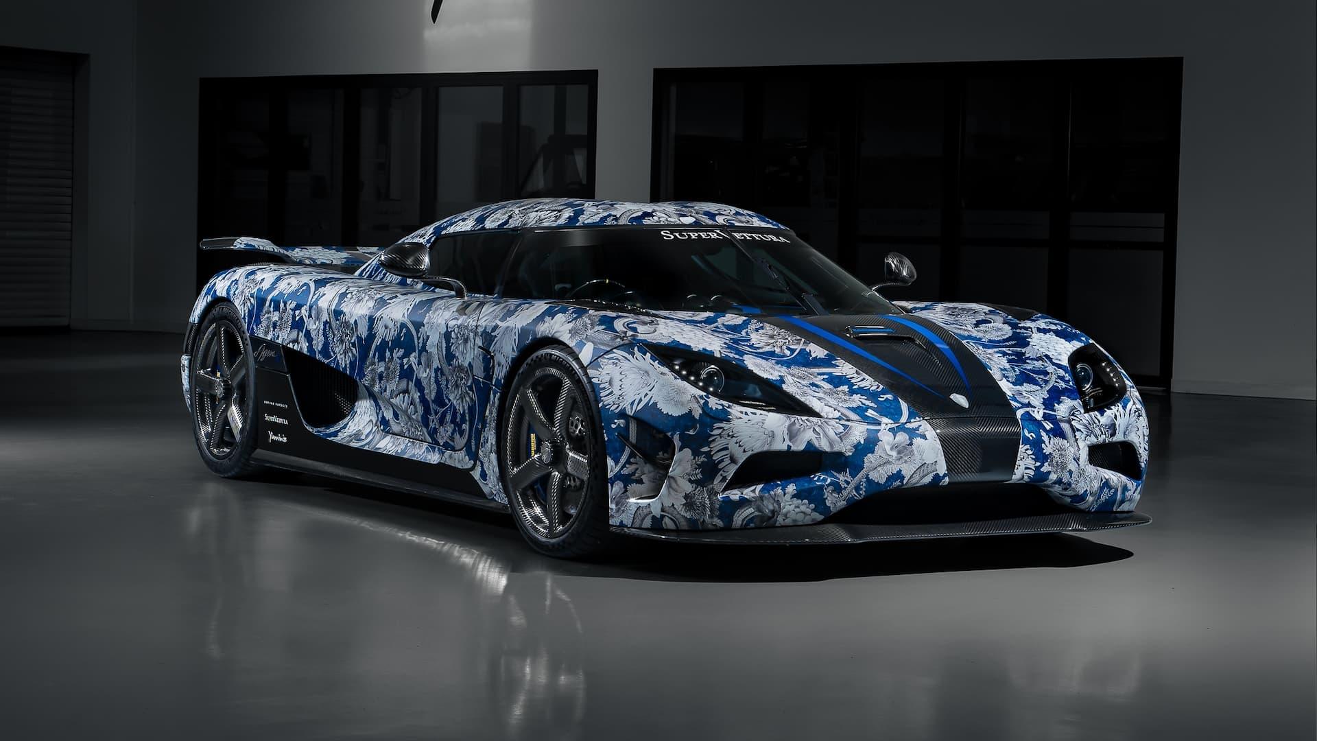 The £2.5 Million Koenigsegg Agera N by Yiannimize and Divine Savages