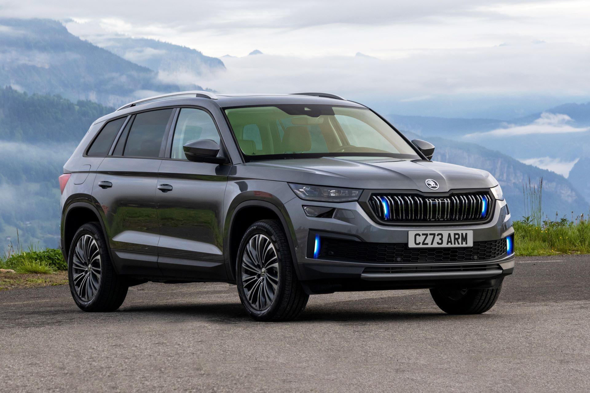 The New Škoda Kodiaq Armoured: A Fortified SUV for Ultimate Protection
