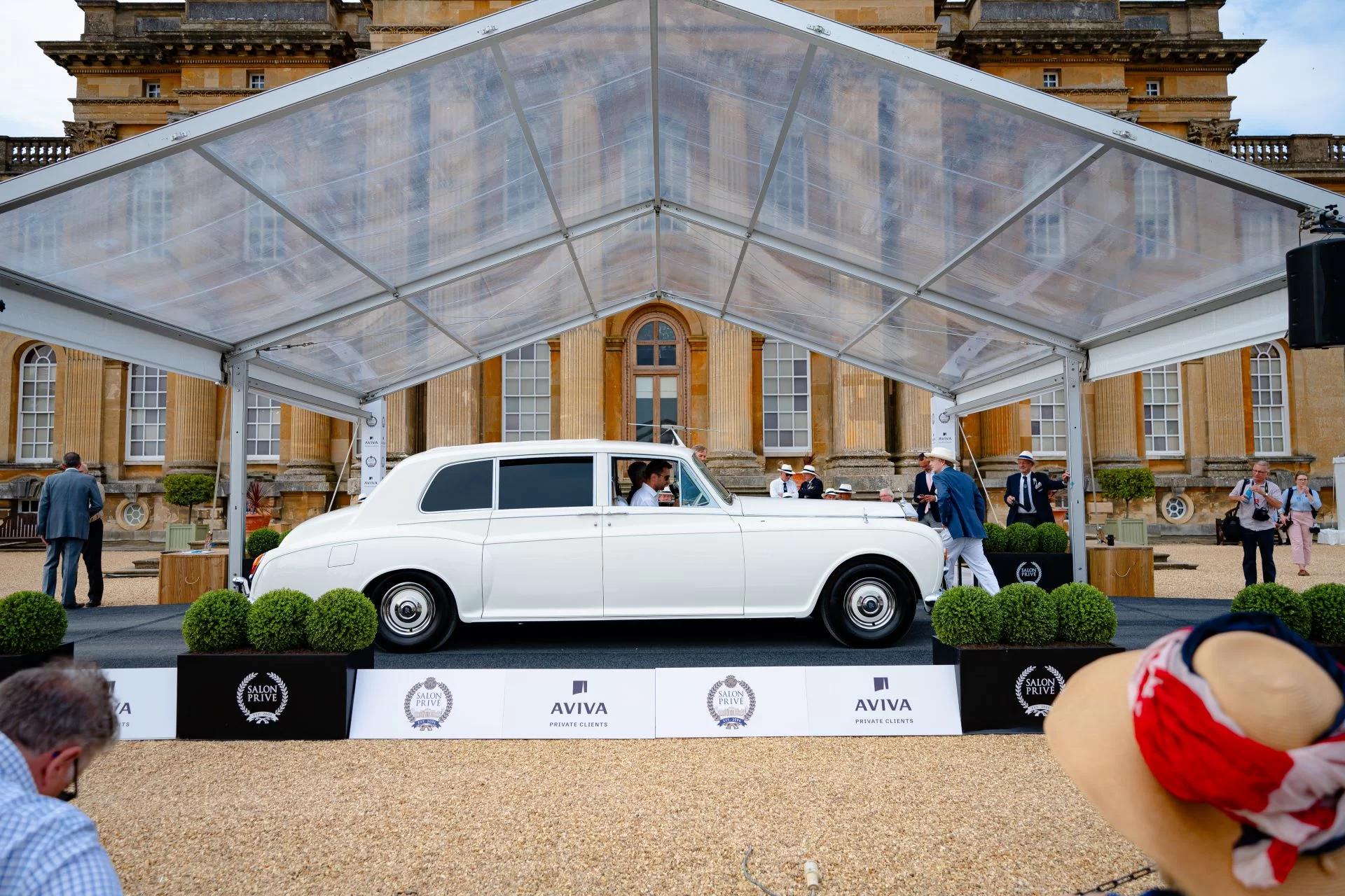 Timeless Masterpieces: The Winners of Salon Privé Concours 2024