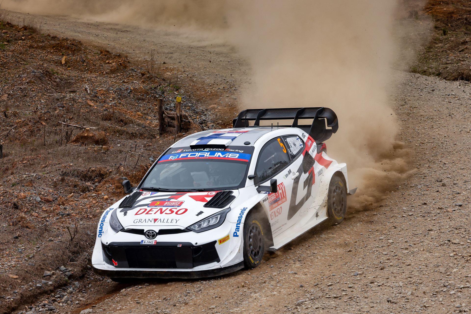 Toyota Gazoo Racing Triumphs at Rally Chile