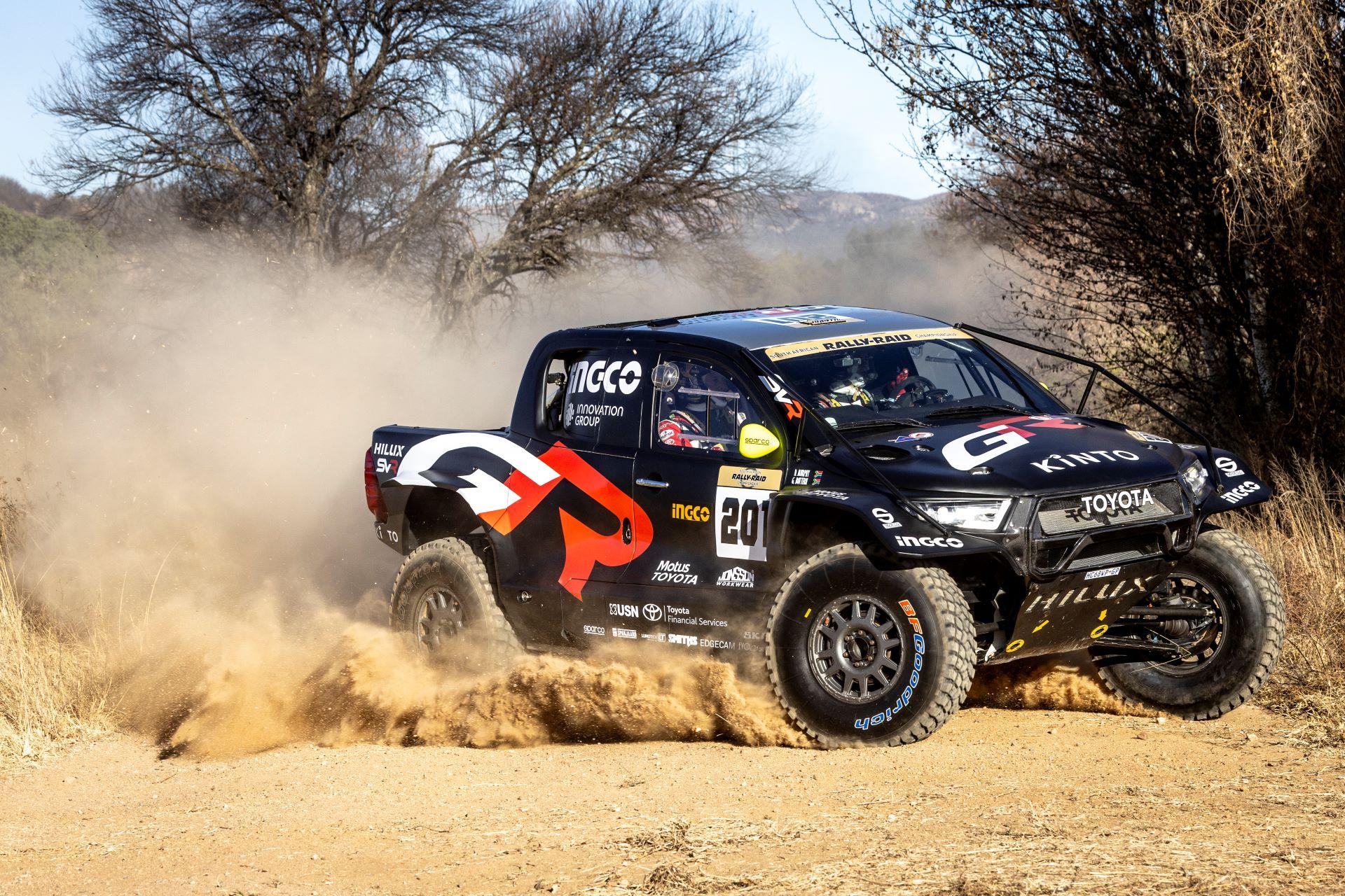 Toyota Hilux IMT EVO to Face Tough Terrain at Phakisa 400