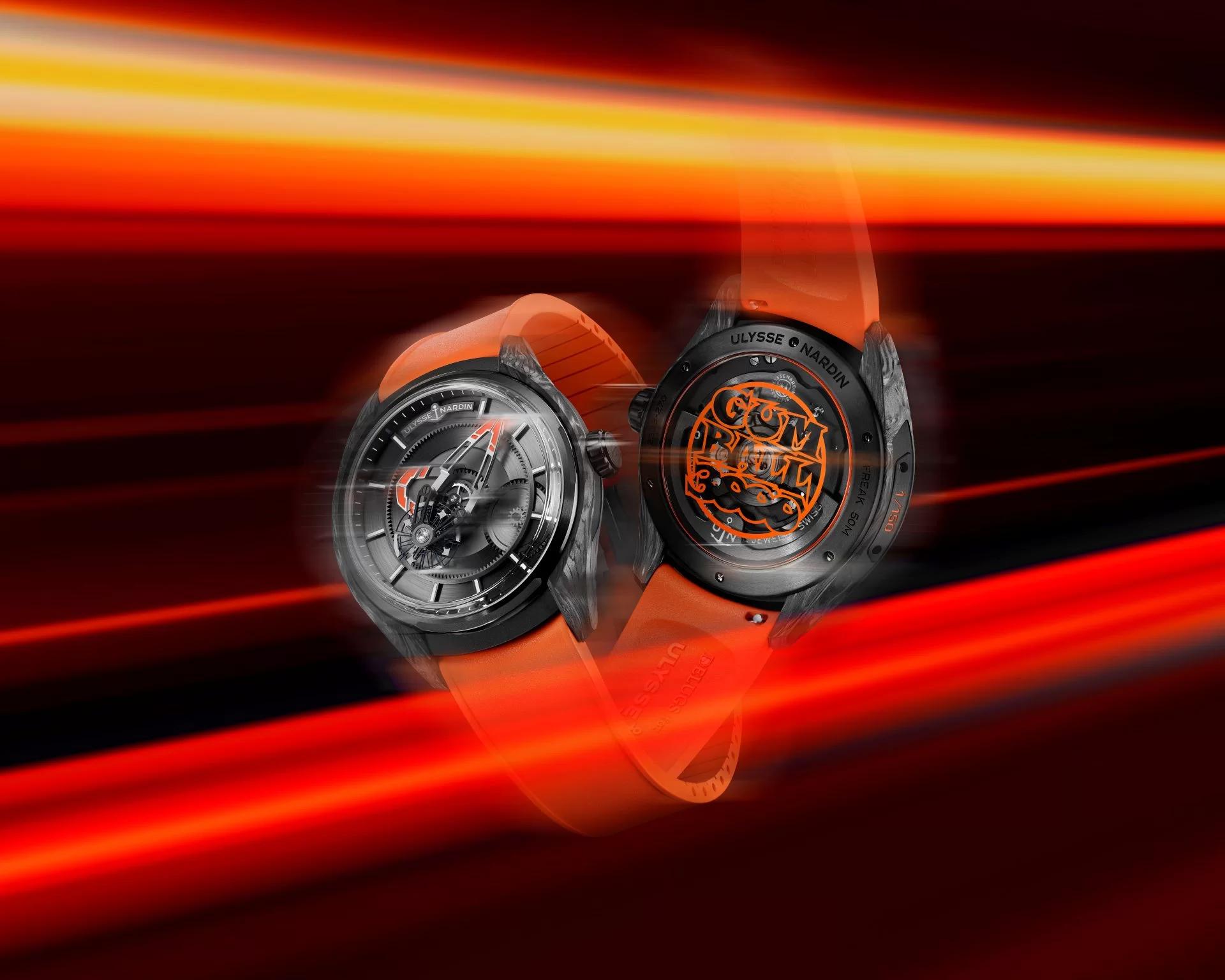 Unleashing the Freak: Ulysse Nardin and Gumball 3000 Join Forces for a Bold Anniversary Timepiece