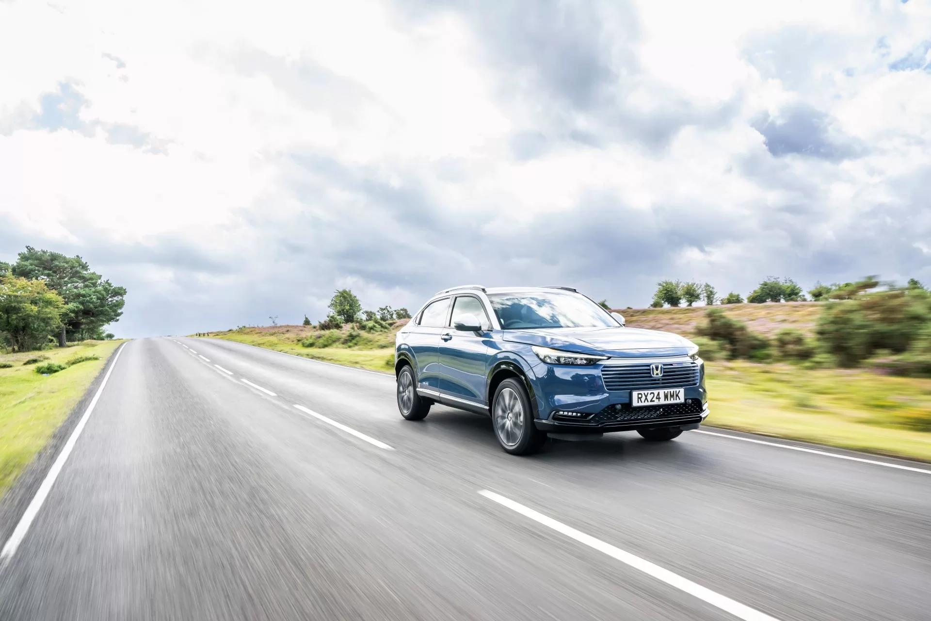 Unveiling the Upgraded Honda HR-V e:HEV: Style, Comfort, and Hybrid Precision