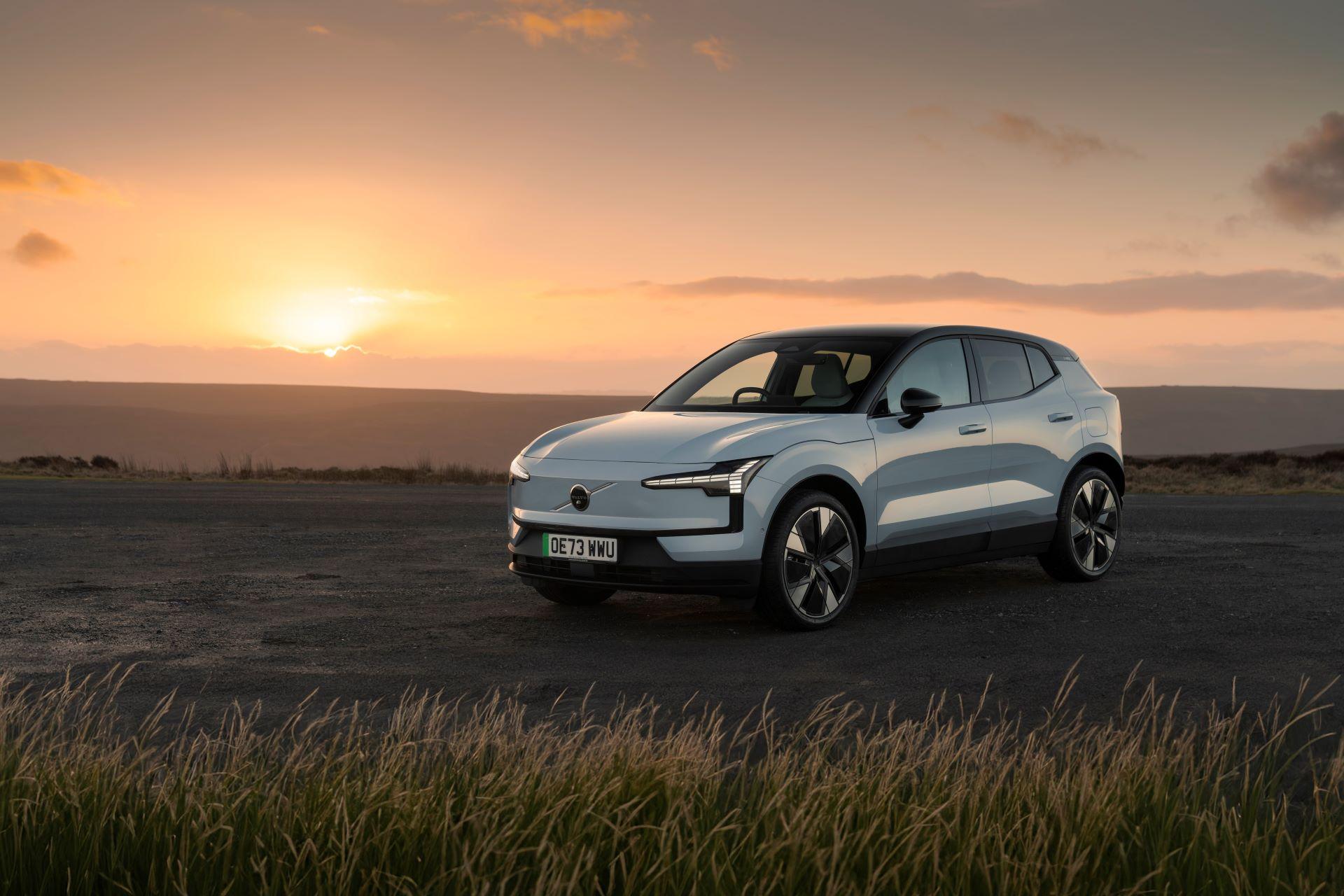 Volvo EX30 Wins Marie Claire UK Sustainability Award for Groundbreaking Interior Design