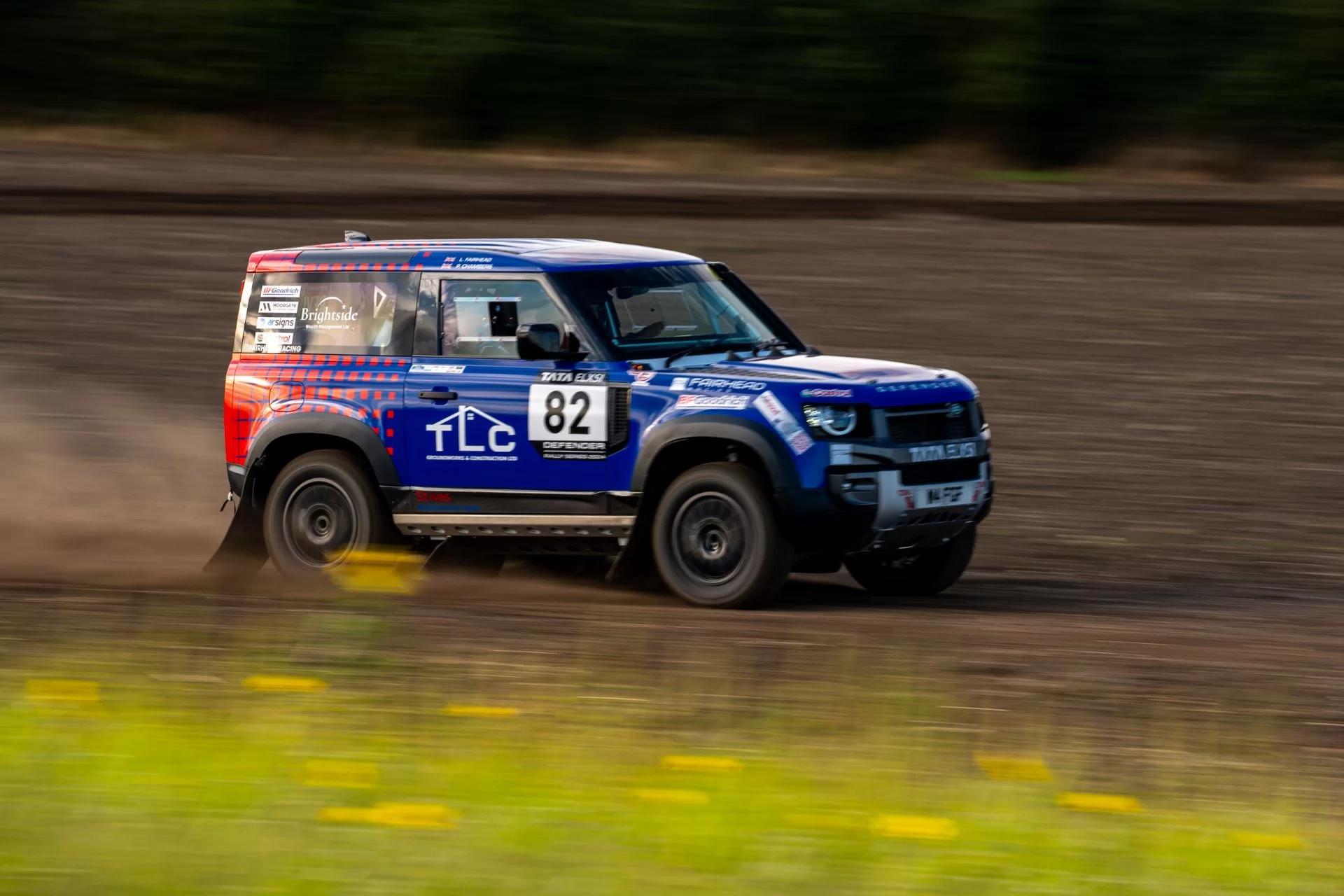 Yorkshire Hill Rally: A Thrilling Showdown in the 2024 Defender Rally Series UK Championship