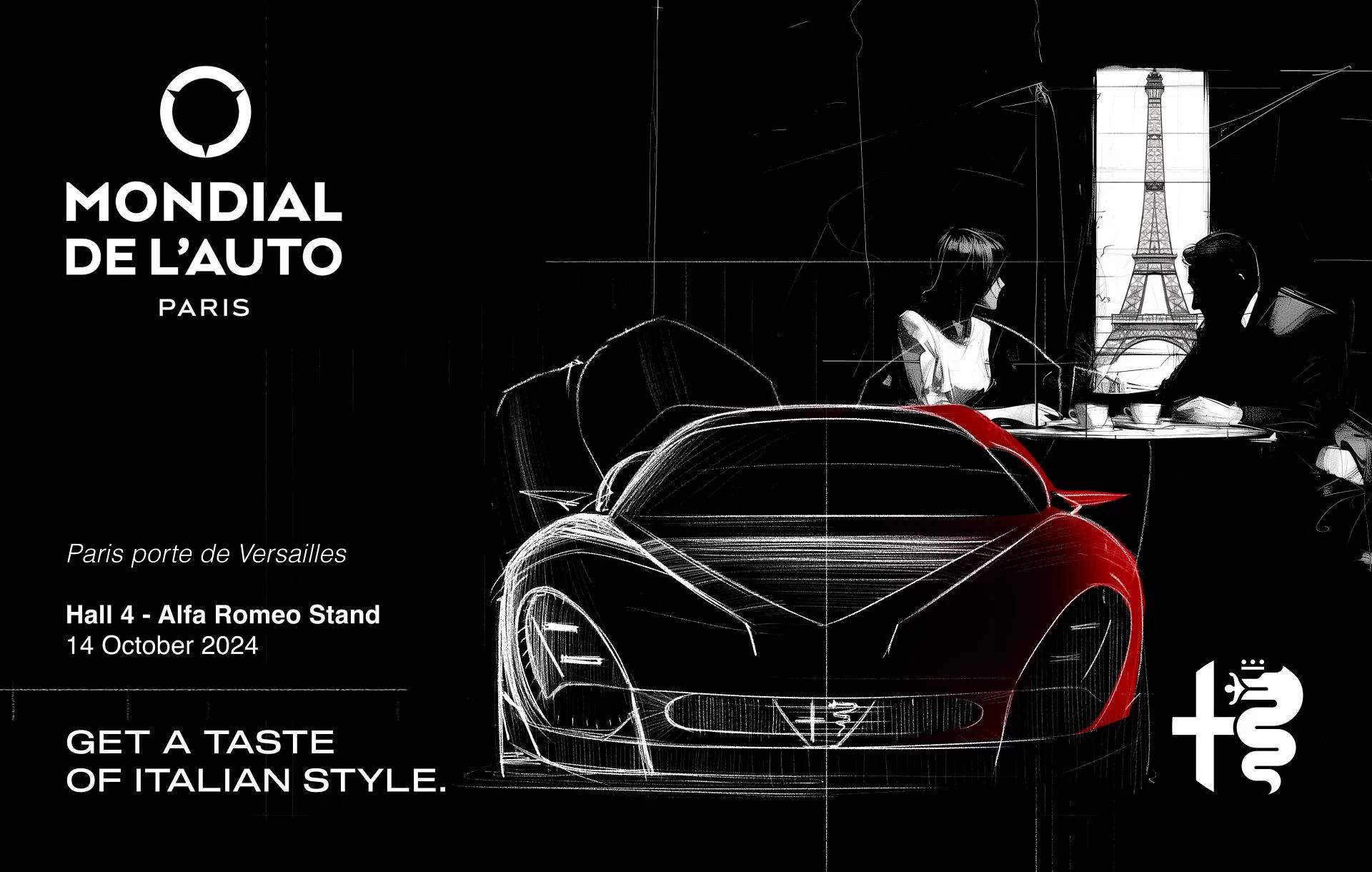 Alfa Romeo Shines at the Paris Motor Show: A Celebration of Sportiness, Innovation, and Italian Craftsmanship