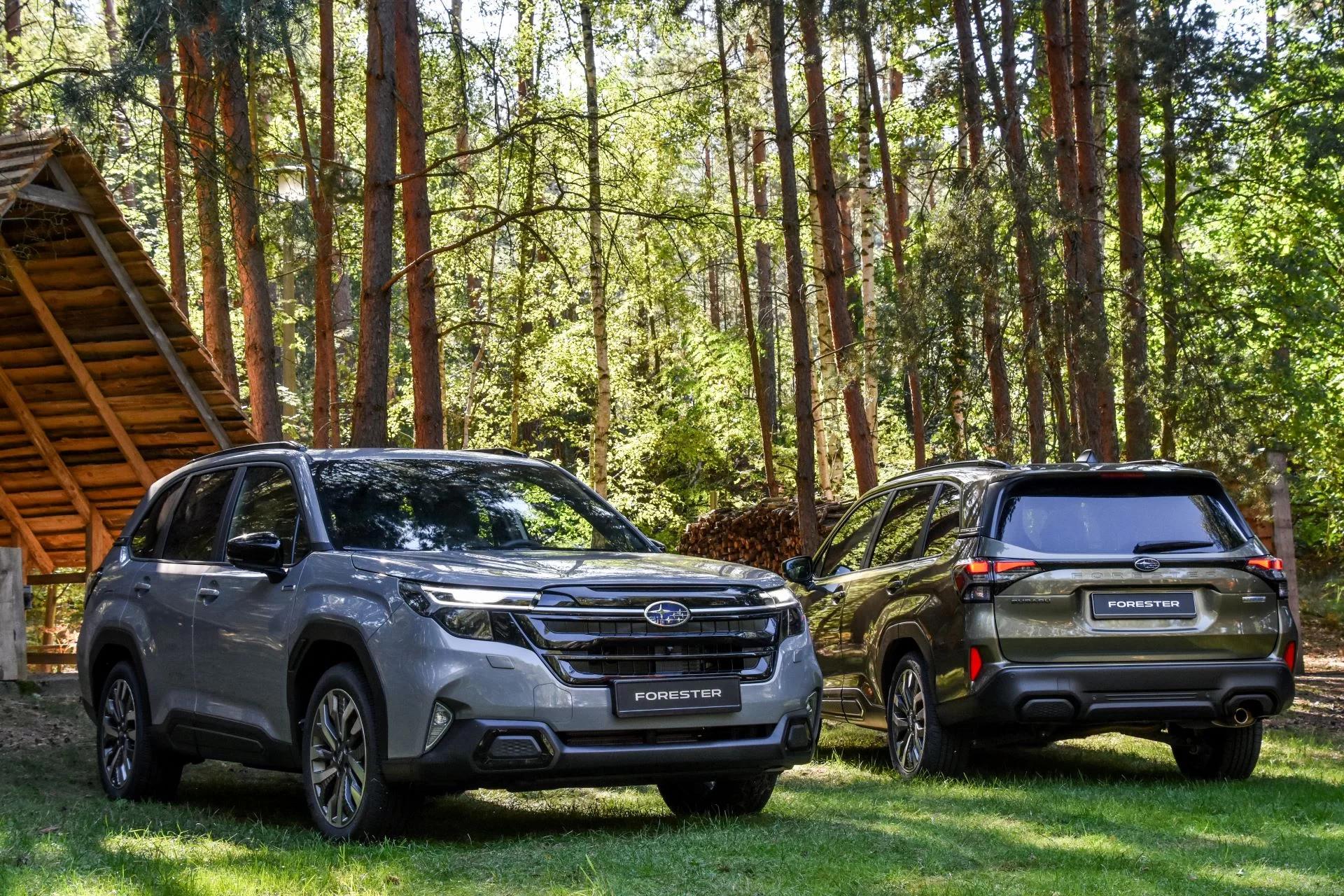 All-New Subaru Forester to Launch in the UK in Spring 2025: A Bold Evolution of a Rugged Icon