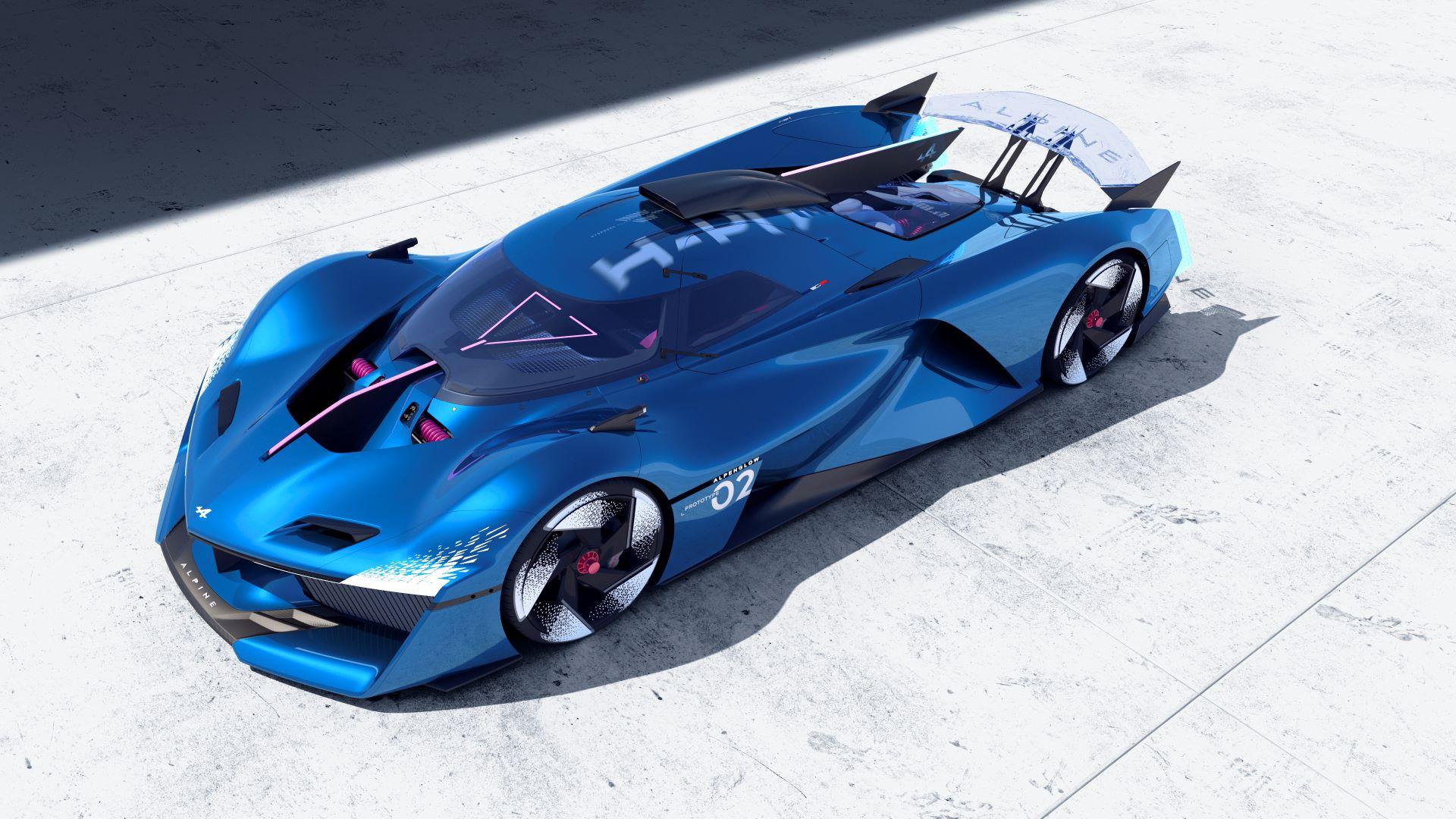 Alpine Alpenglow Hy6: Pioneering Hydrogen Performance at the Paris Motor Show 2024