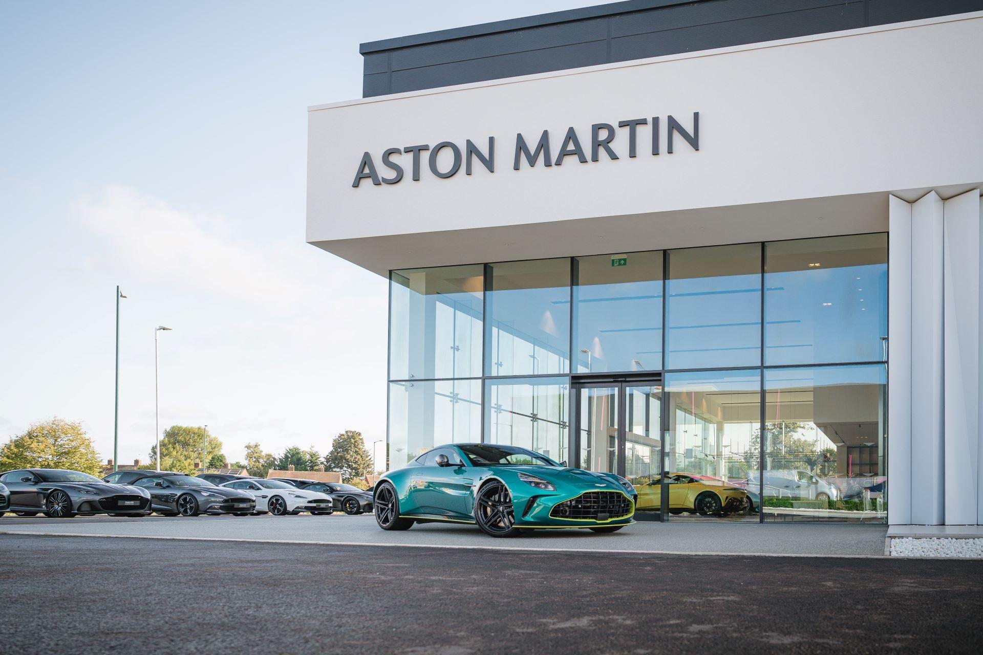 Aston Martin Expands UK Dealerships, Showcases Ultra-Luxury Vision