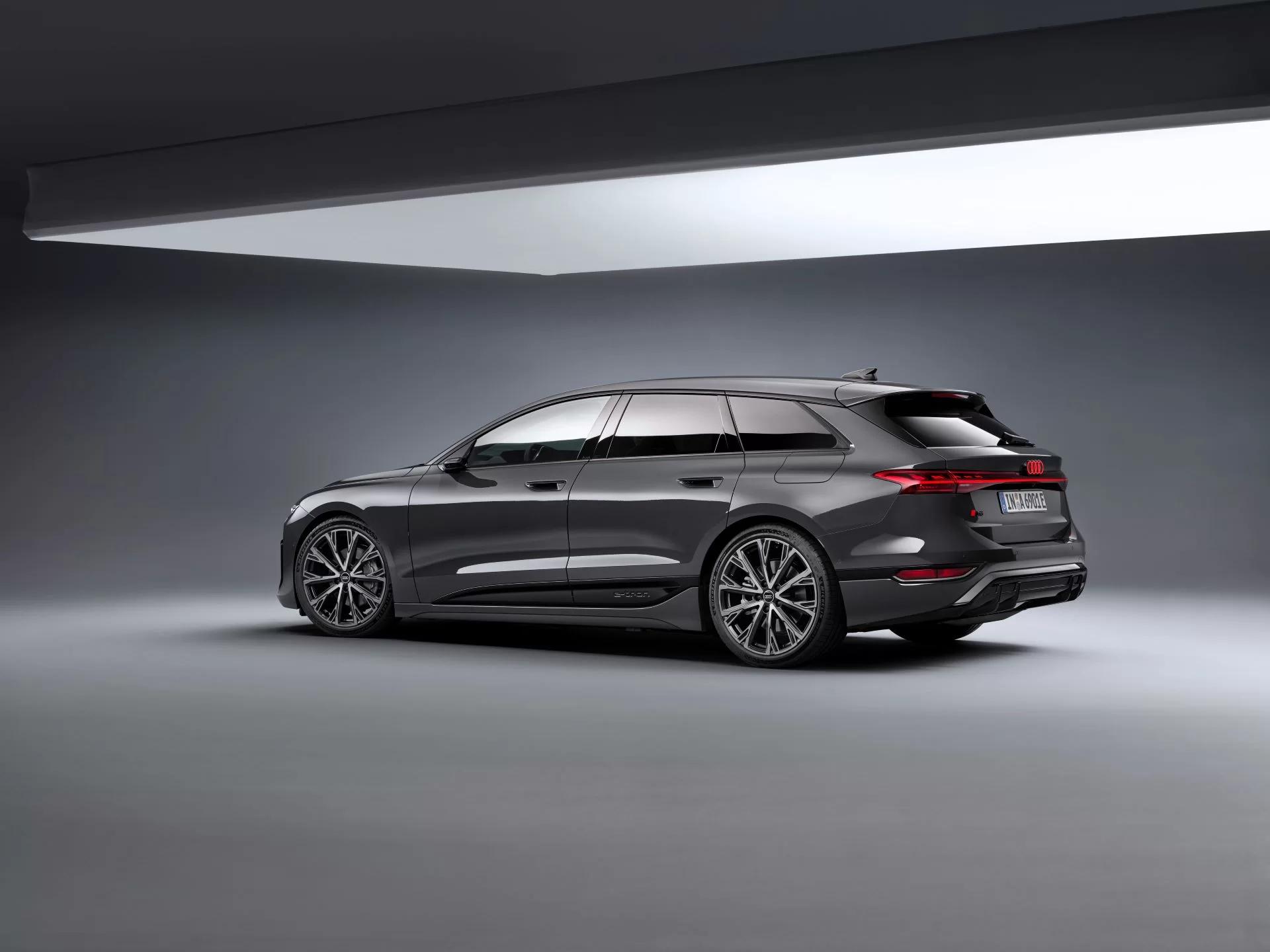 Audi A6 e-tron: A New Standard in Electric Luxury