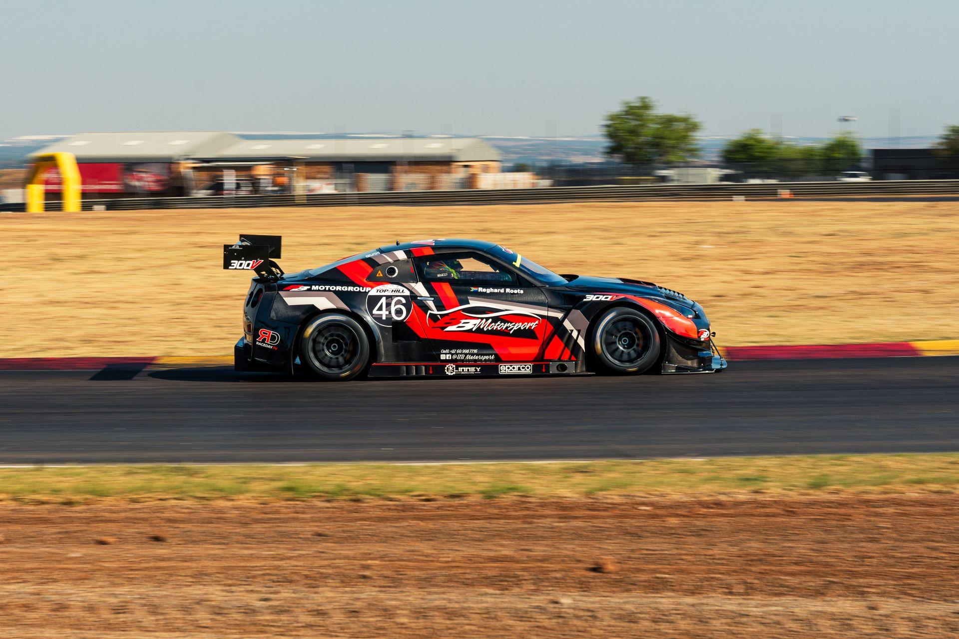 BB Motorsport Triumphs at Zwartkops Top of the Hill with Double Class Victories