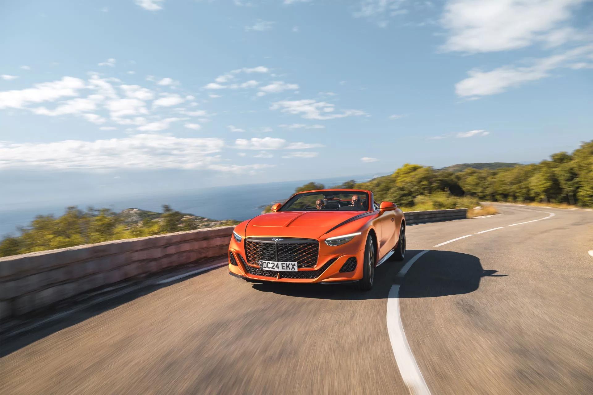 Bentley Batur Convertible: A Final Salute to the W12 Powerhouse