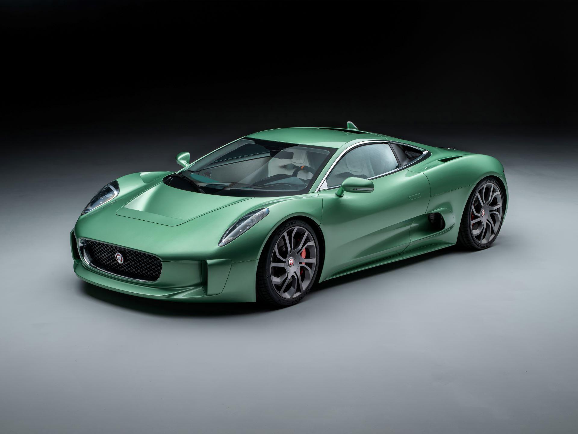 CALLUM’s Bespoke Jaguar C-X75: A Refined, Road-Ready Supercar Transformation