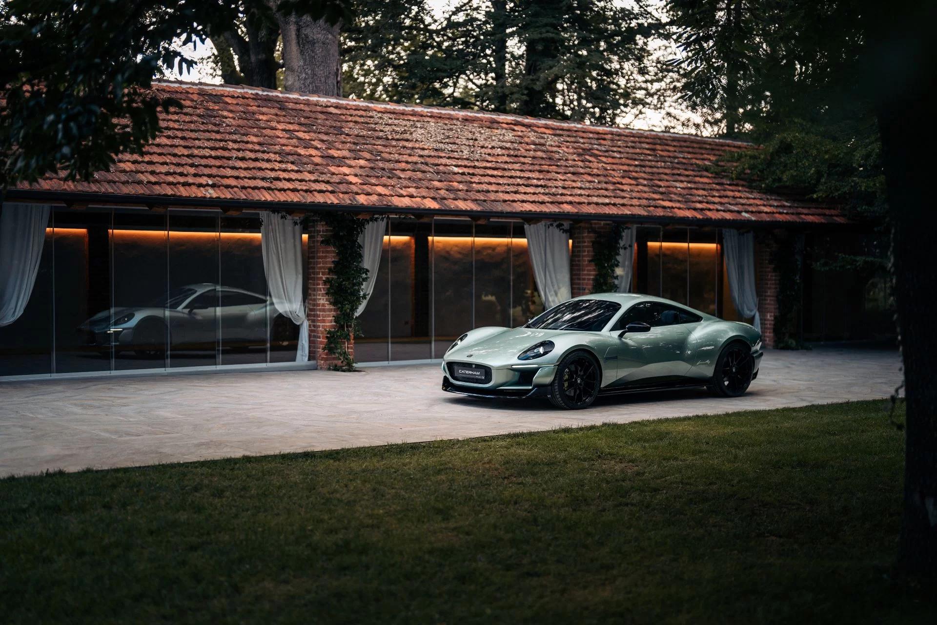 Caterham Partners with Yamaha Motor to Develop Electric Sports Coupe, Project V