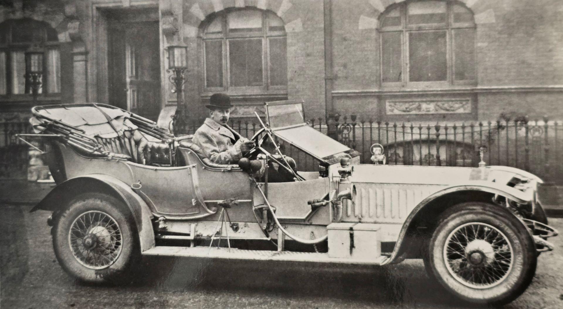 Claude Goodman Johnson: The Man Who Shaped Rolls-Royce’s Legacy