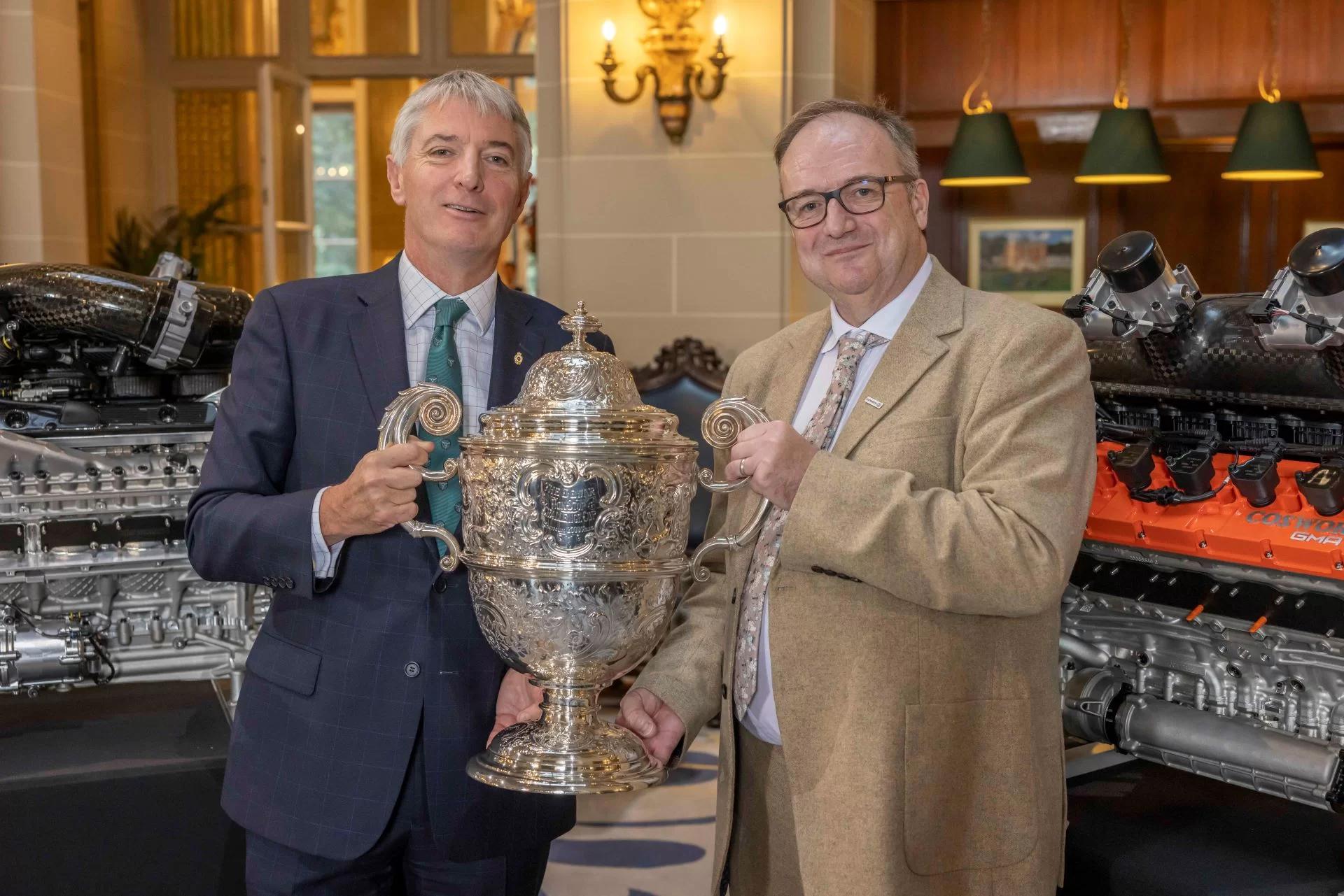 Cosworth Triumphs with the Dewar Trophy: Celebrating British Engineering Excellence in Hypercar Innovation