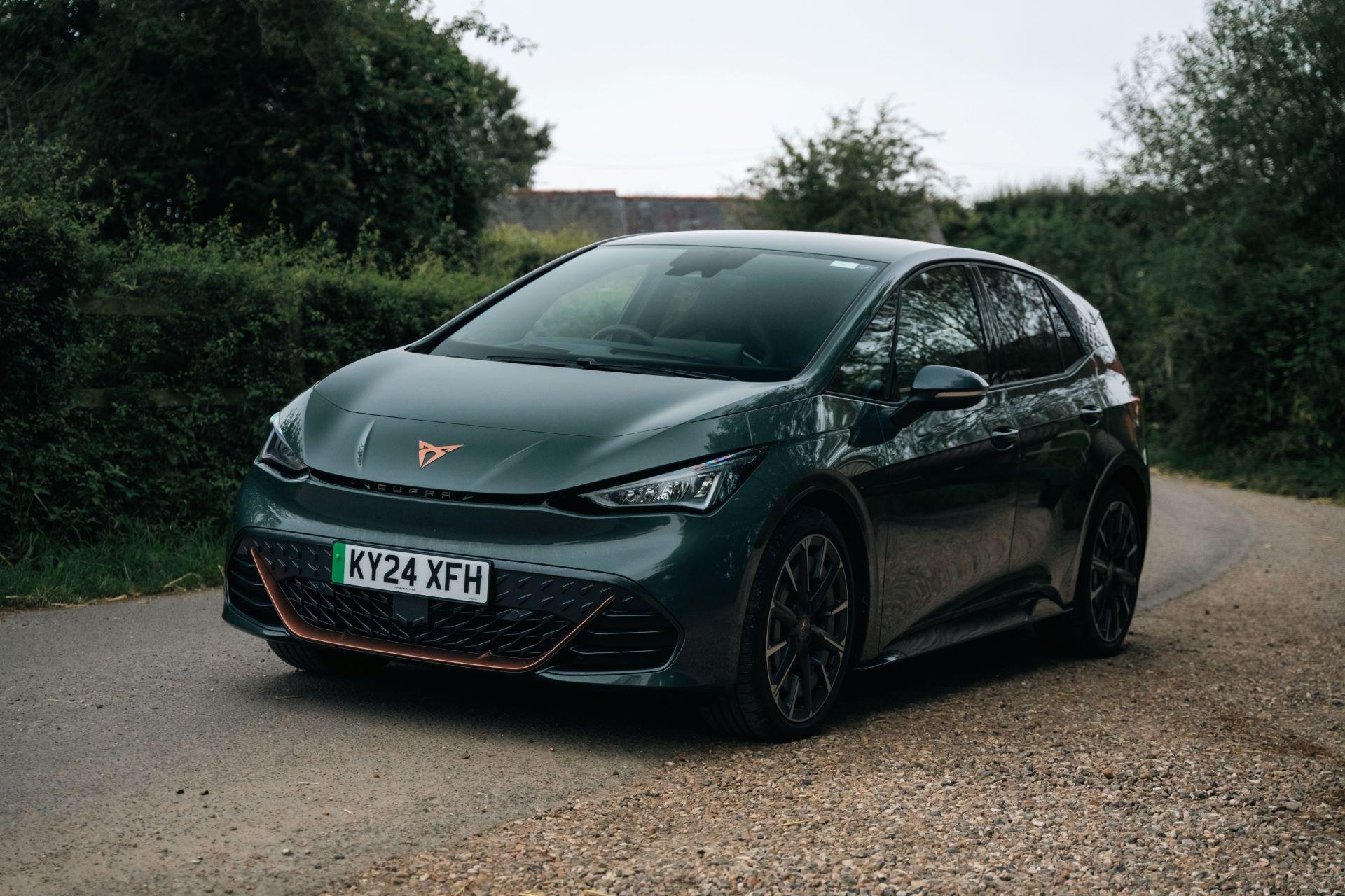 CUPRA Born Wins Best Small Company Car at 2025 Carbuyer Awards