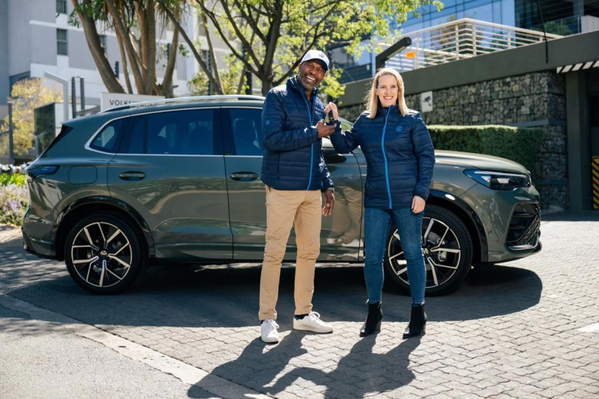 Driving Change: Volkswagen Partners with Lucas Radebe for Youth Empowerment
