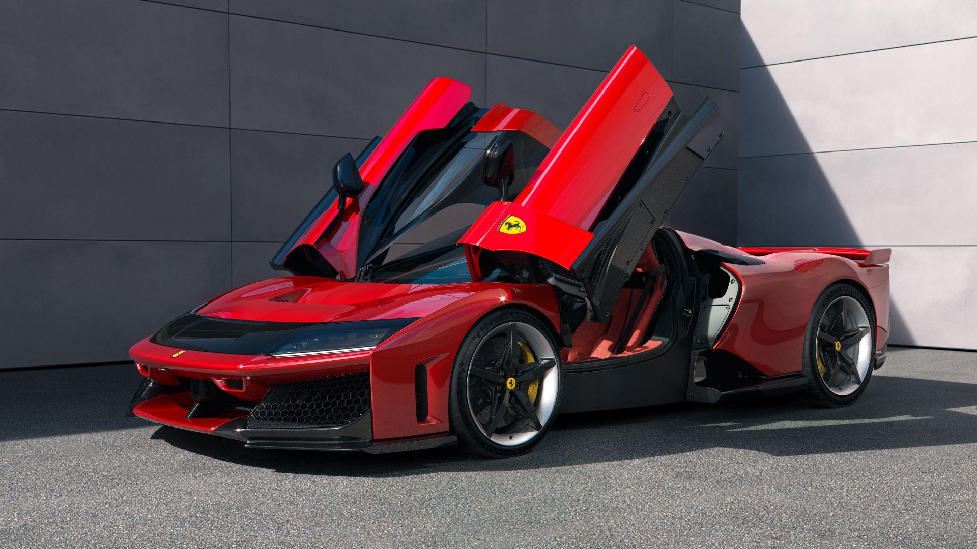 Ferrari Unveils the F80: A New Era of Supercar Excellence