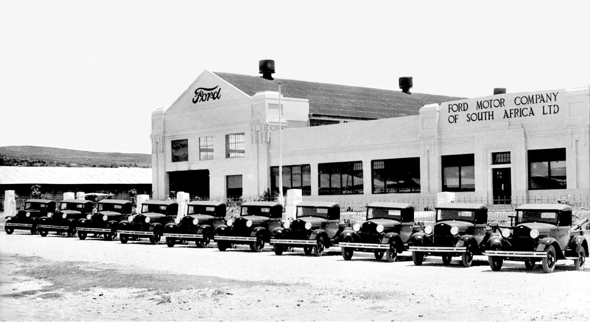 Ford South Africa’s Century of Innovation and Impact: Celebrating 100 Years of Progress and Purpose