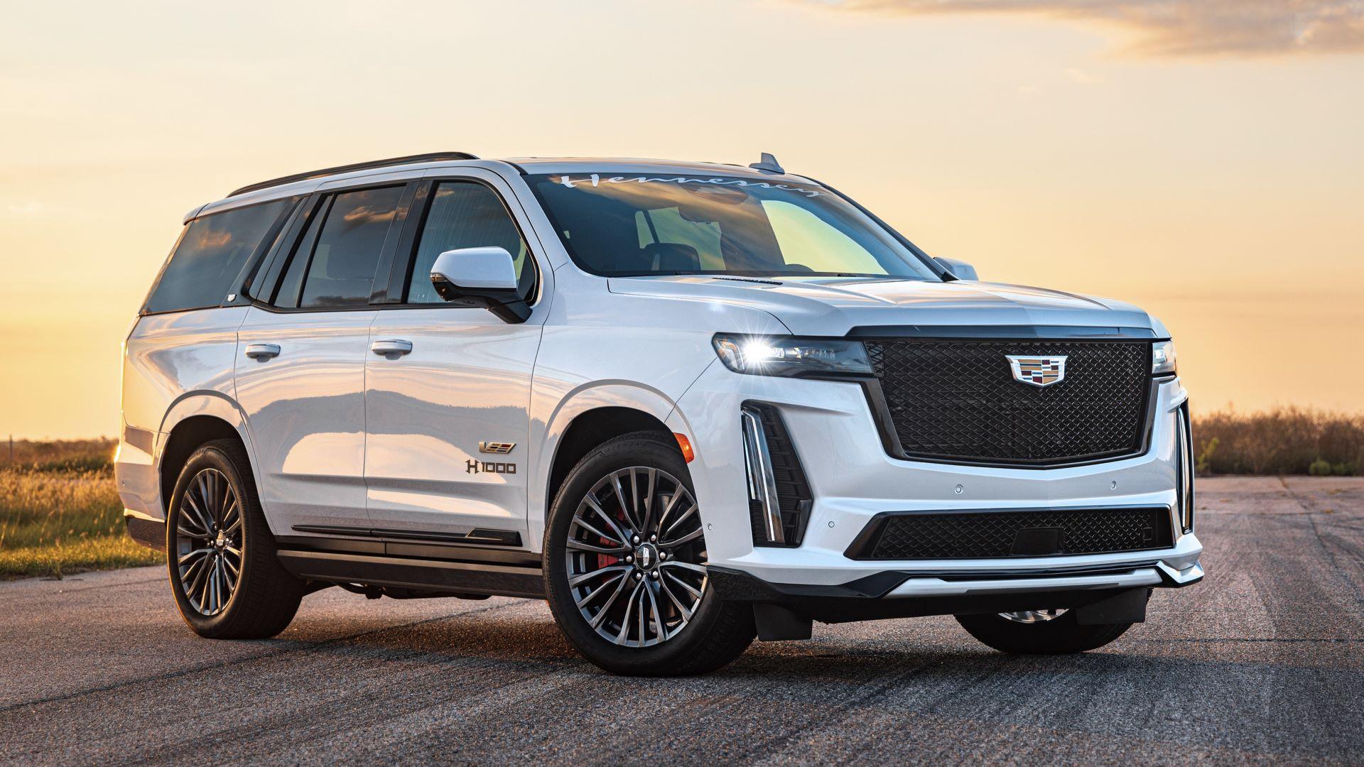 Hennessey Unleashes the H1000 Escalade-V: The SUV That Outruns Supercars