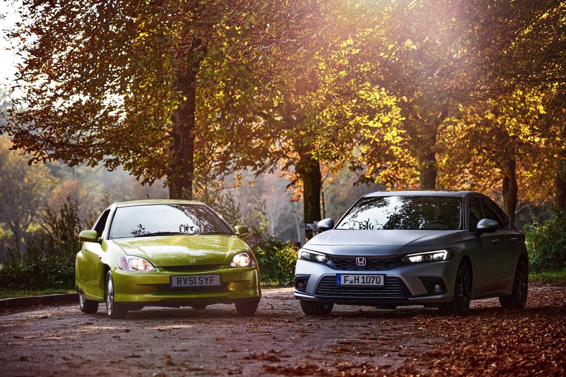 Honda’s Silver Tribute: Celebrating 25 Years of Hybrid Innovation with the World’s Most Silver Civic e:HEV