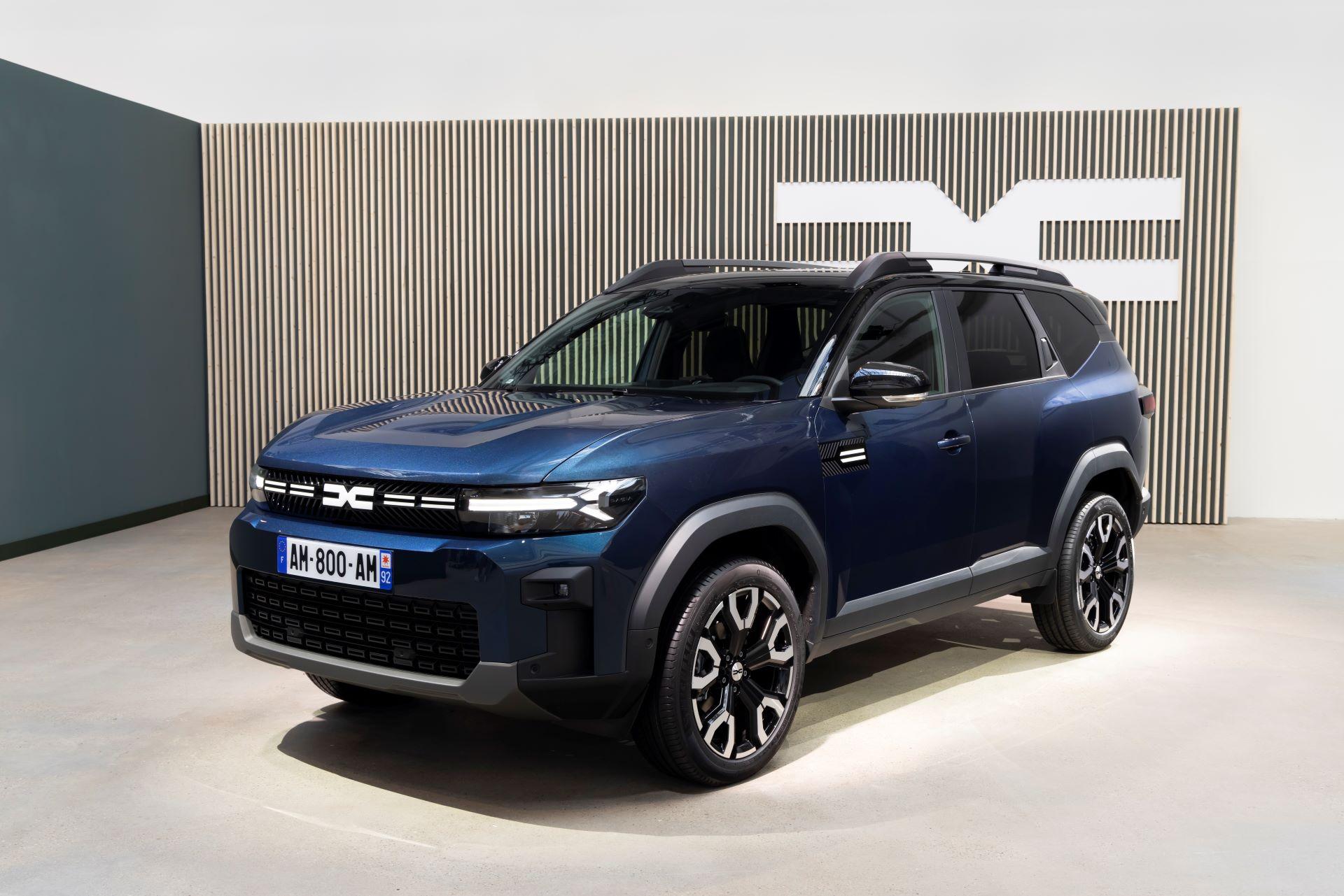 HORSE Powertrain Takes Center Stage with the All-New Dacia Bigster HYBRID 155