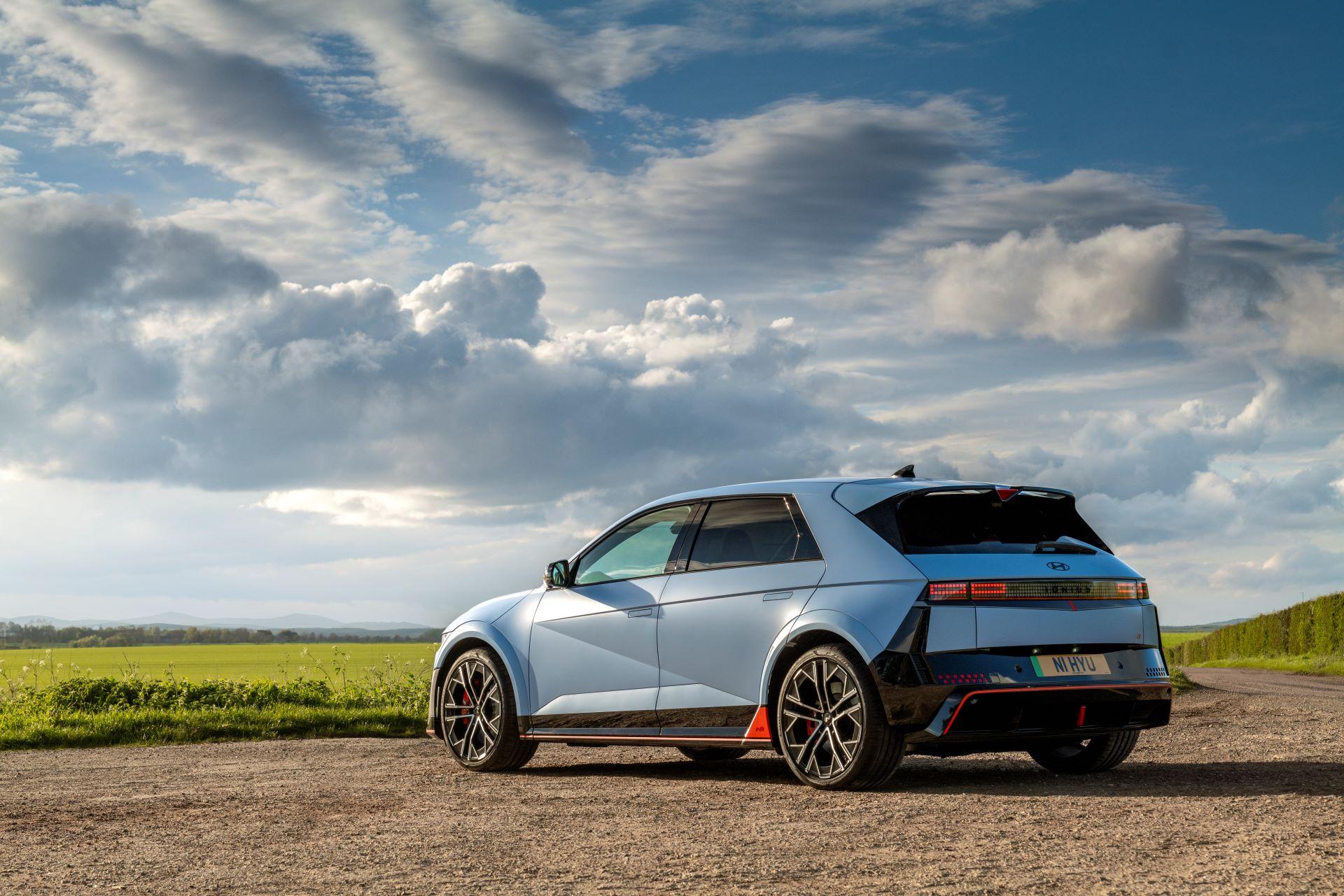 Hyundai IONIQ 5 N Named Hot Hatch of the Year by The Sunday Times